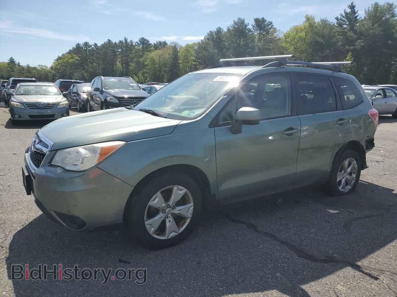 Photo JF2SJADC4FH544836 - SUBARU FORESTER 2015