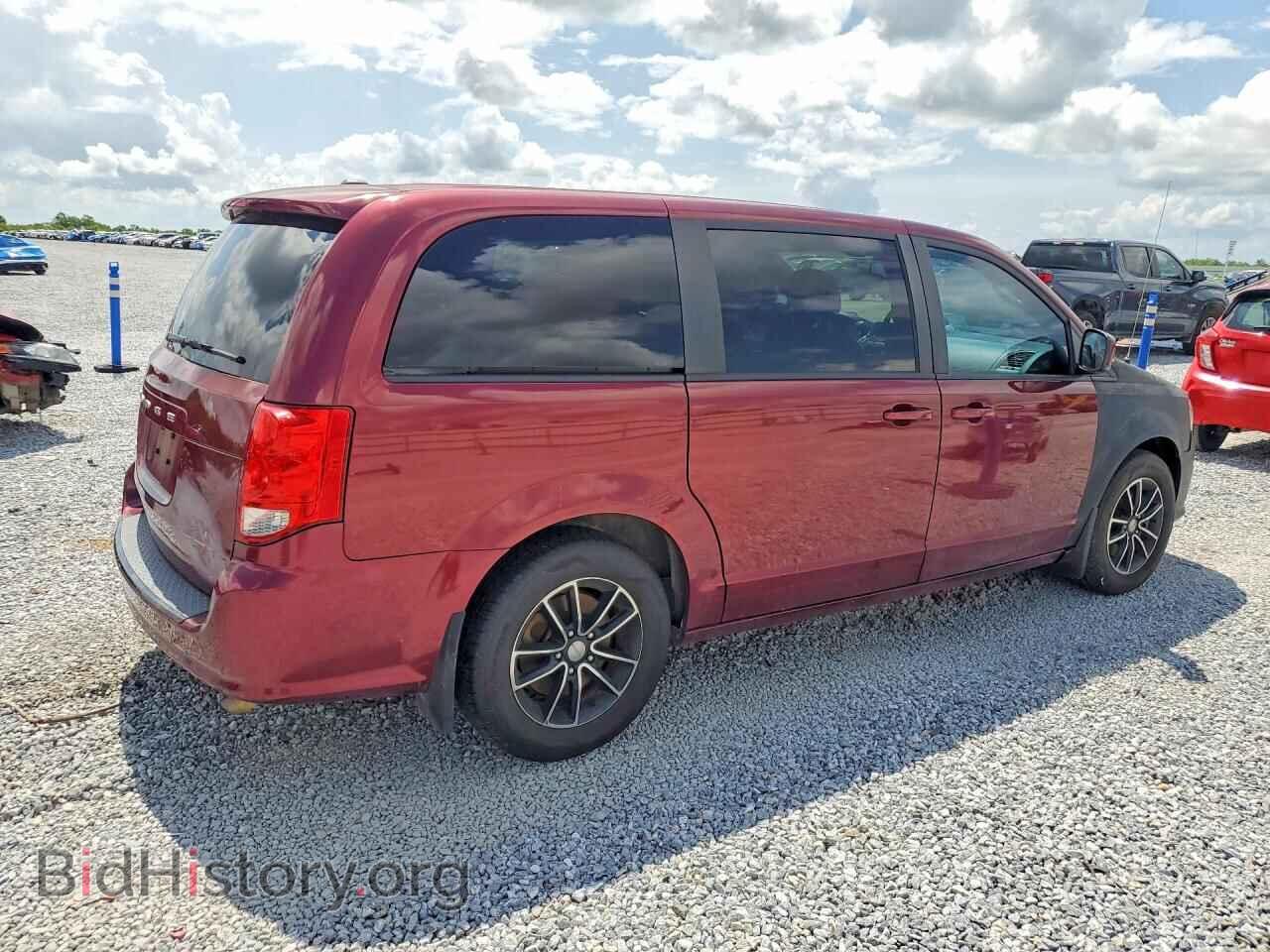 2018 DODGE CARAVAN - VIN: 2C4RDGCG2JR136568 - Photo 3