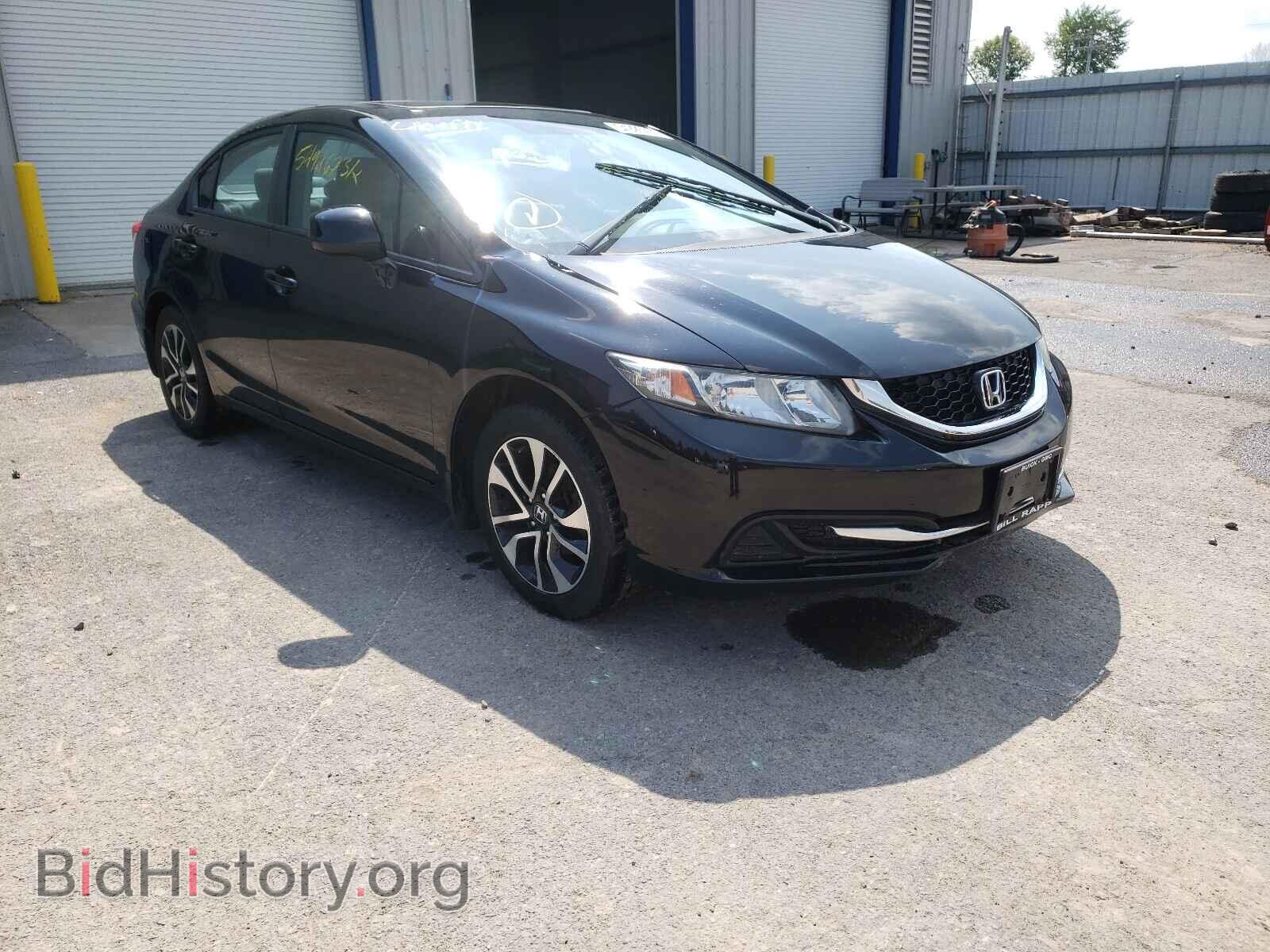 Фотография 19XFB2F80DE279718 - HONDA CIVIC 2013