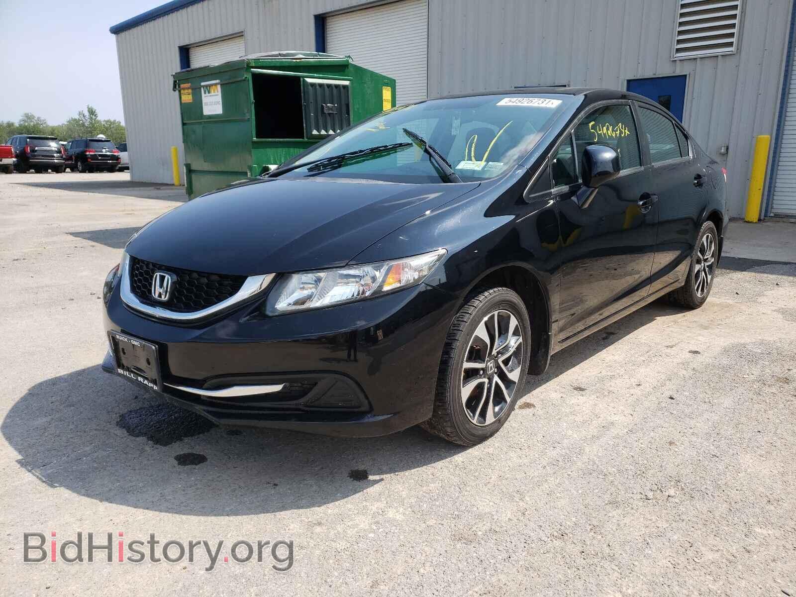 2013 HONDA CIVIC - VIN: 19XFB2F80DE279718 - Фото 2