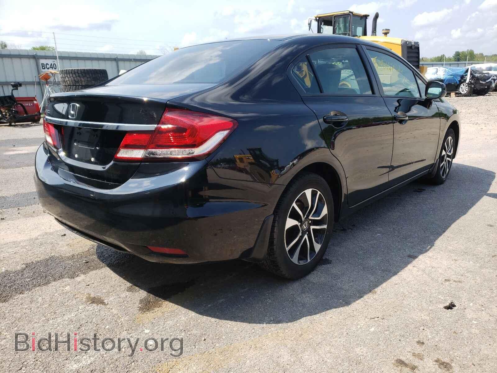 2013 HONDA CIVIC - VIN: 19XFB2F80DE279718 - Фото 4