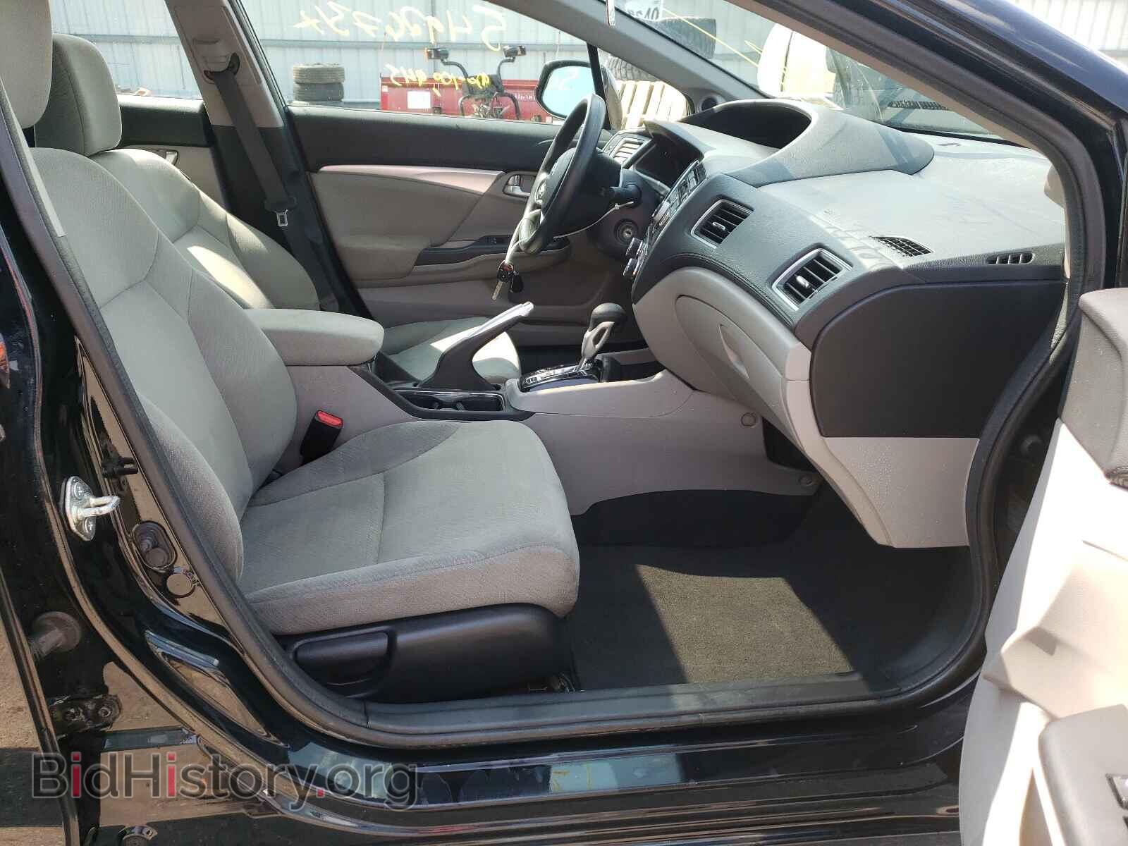 2013 HONDA CIVIC - VIN: 19XFB2F80DE279718 - Фото 5