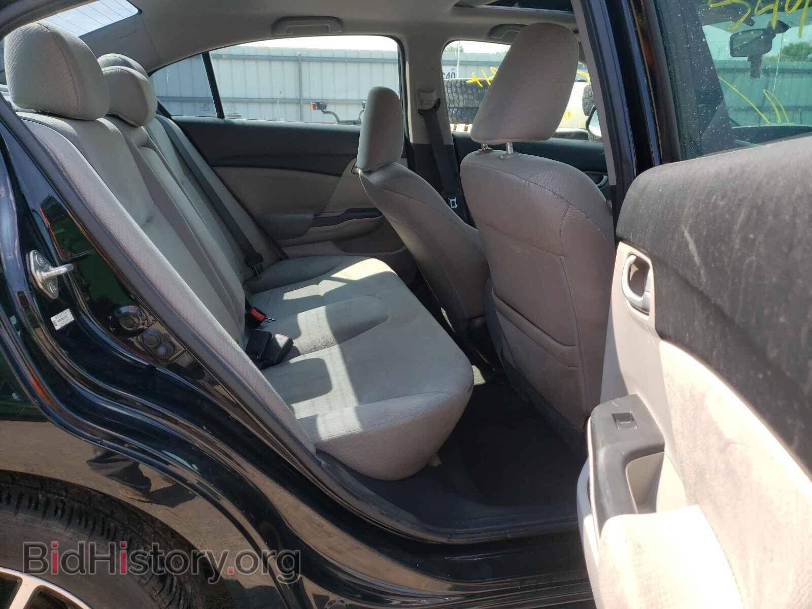 2013 HONDA CIVIC - VIN: 19XFB2F80DE279718 - Фото 6
