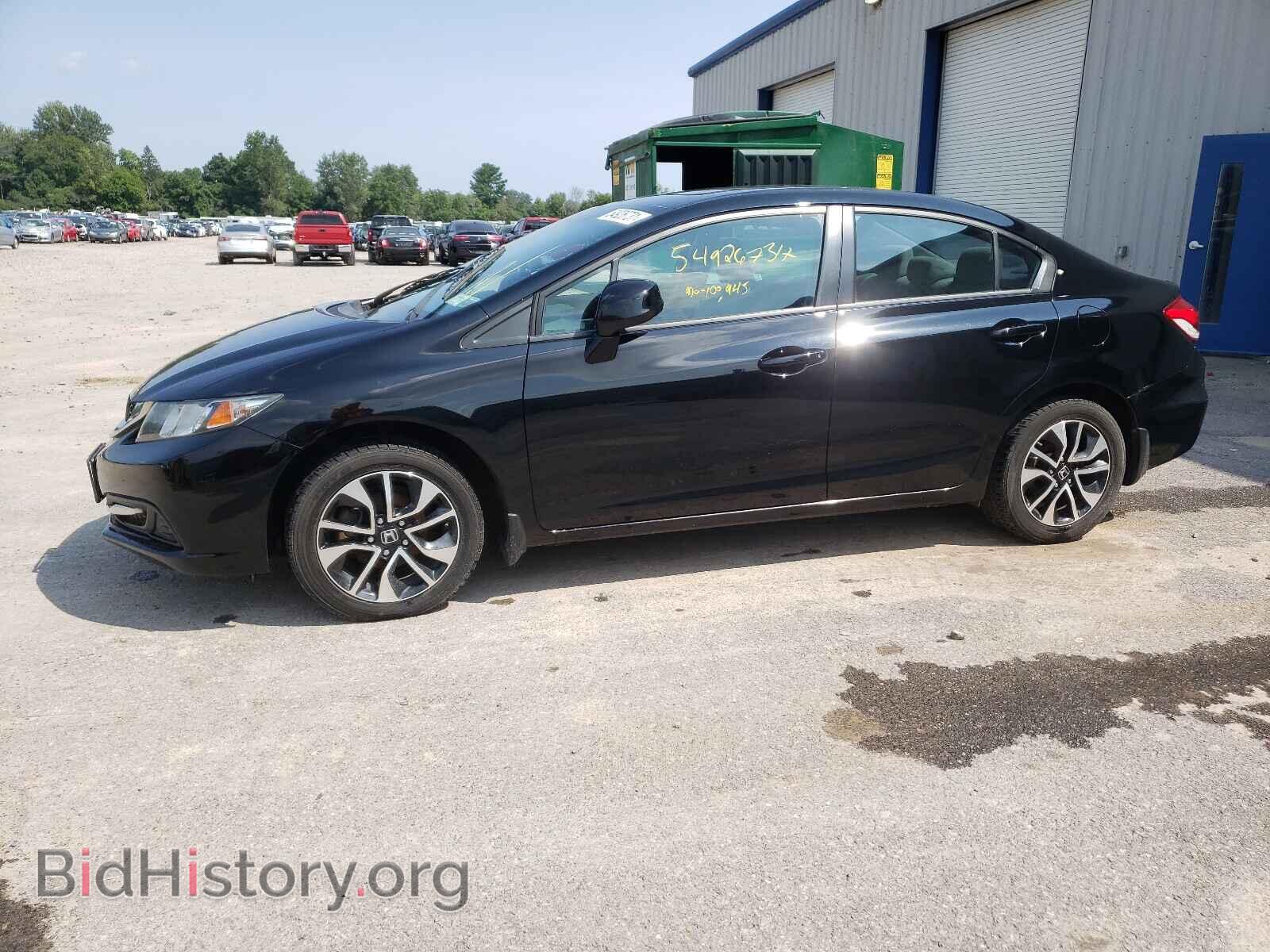 2013 HONDA CIVIC - VIN: 19XFB2F80DE279718 - Фото 9