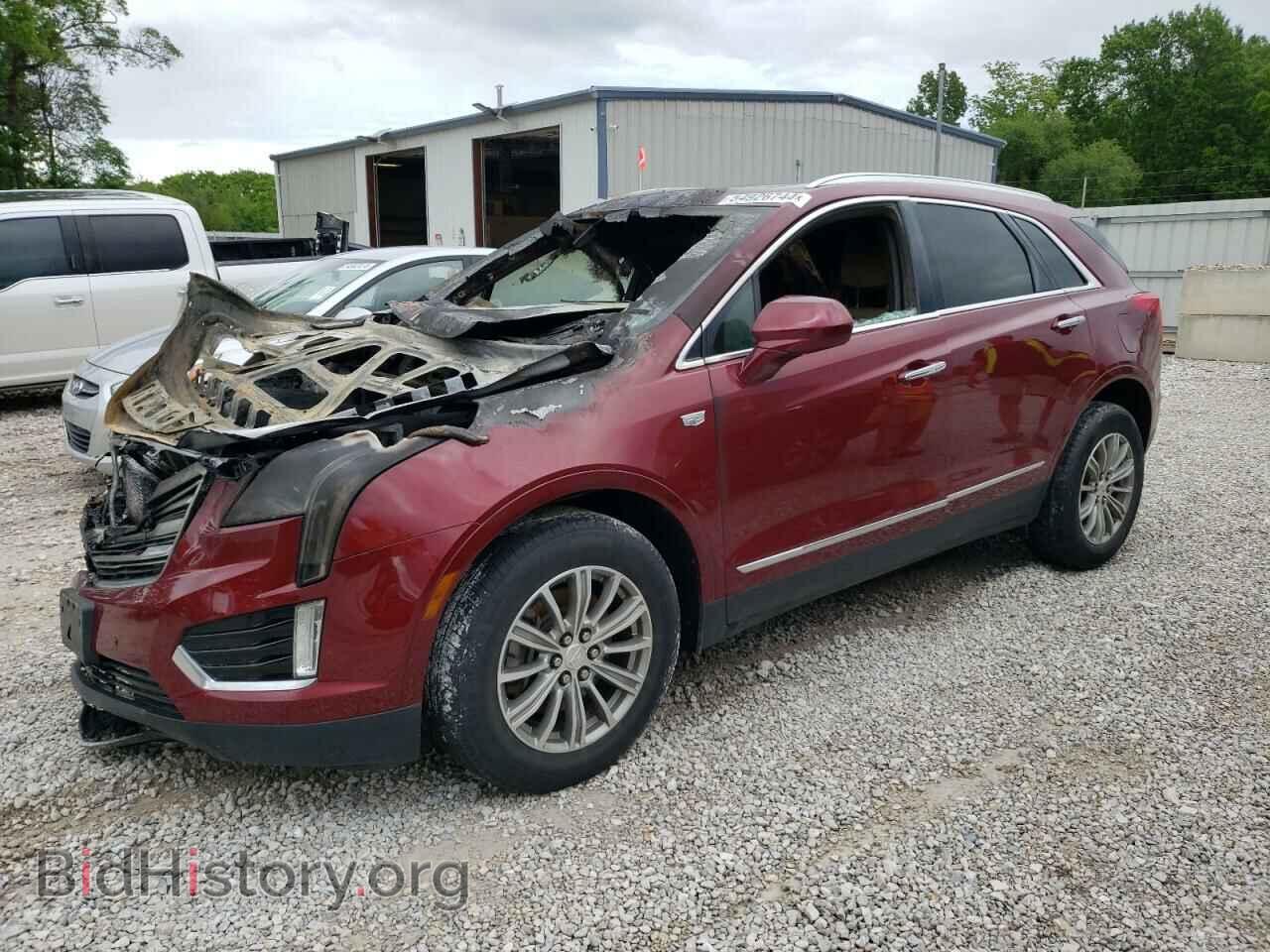 Фотография 1GYKNDRS8HZ247841 - CADILLAC XT5 2017