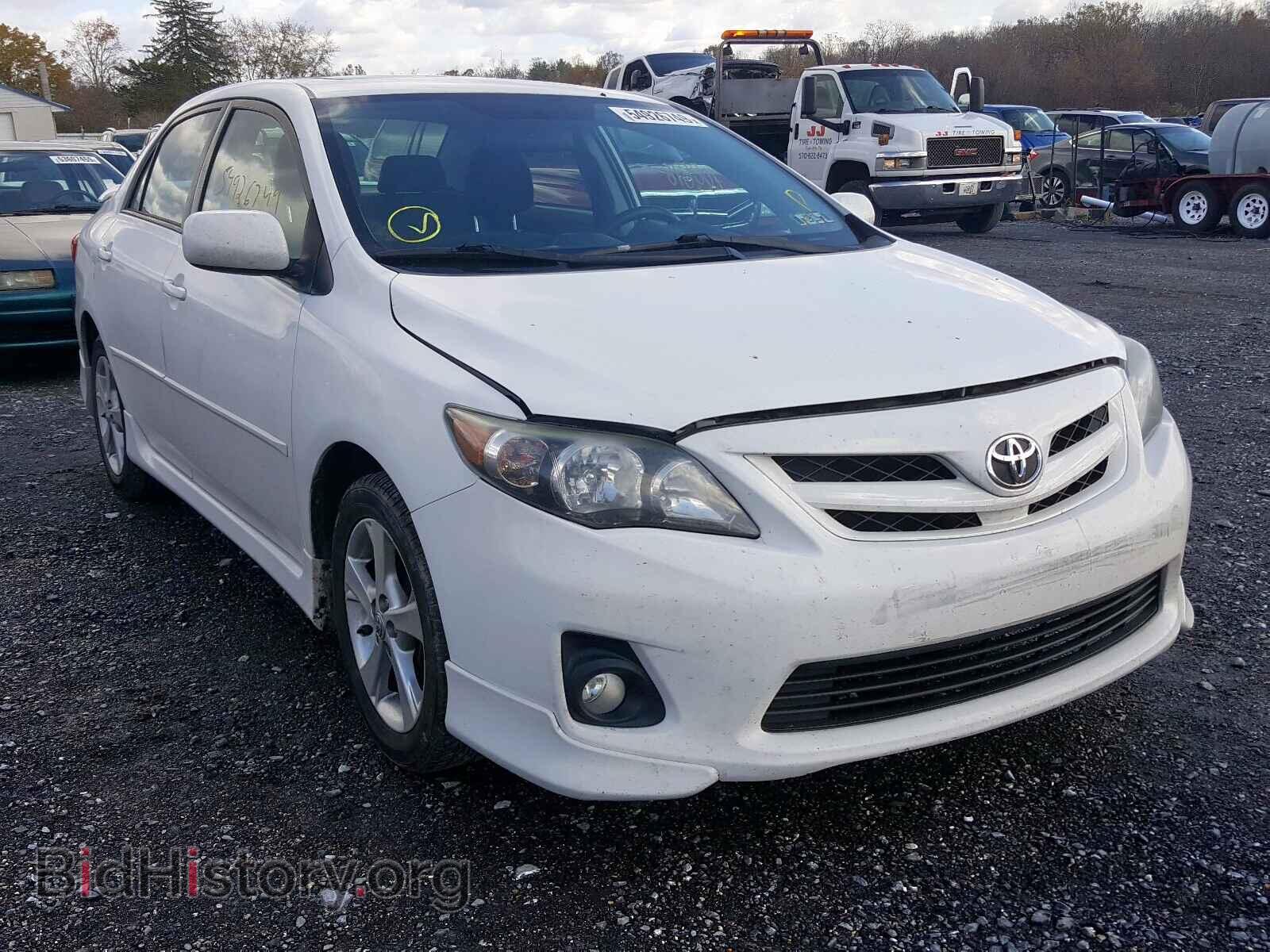 Фотография 2T1BU4EEXCC844713 - TOYOTA COROLLA BA 2012