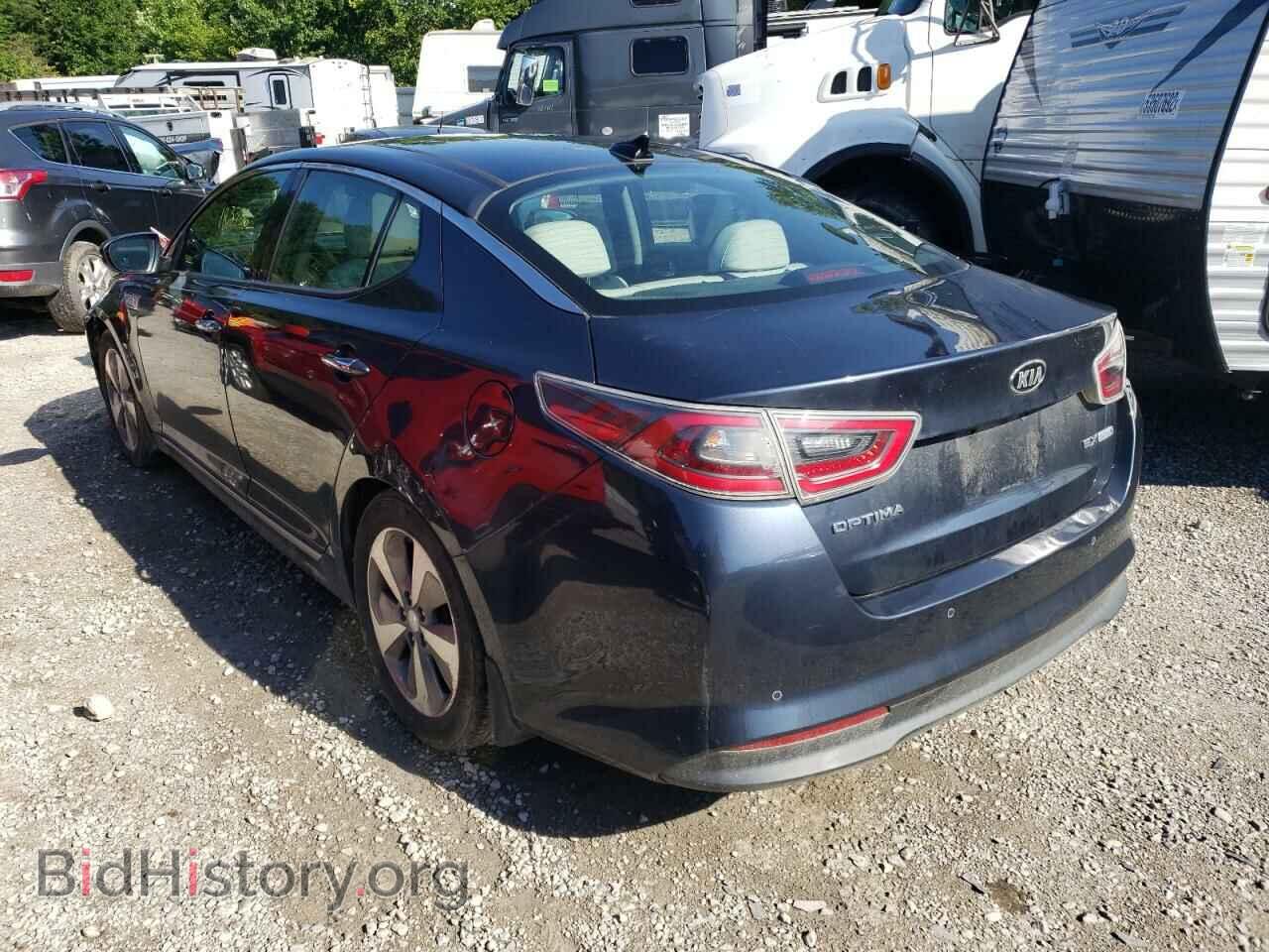 2014 KIA OPTIMA - VIN: KNAGN4AD6E5072742 - Фото 3