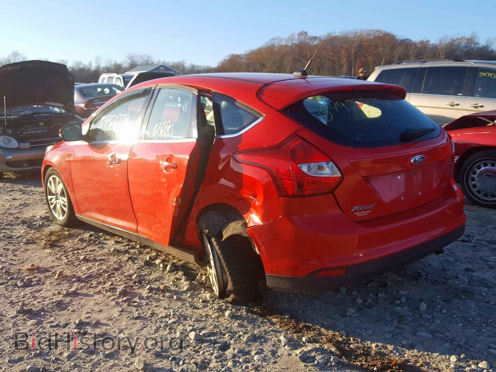 2012 FORD FOCUS - VIN: 1FAHP3M22CL204545 - Фото 3