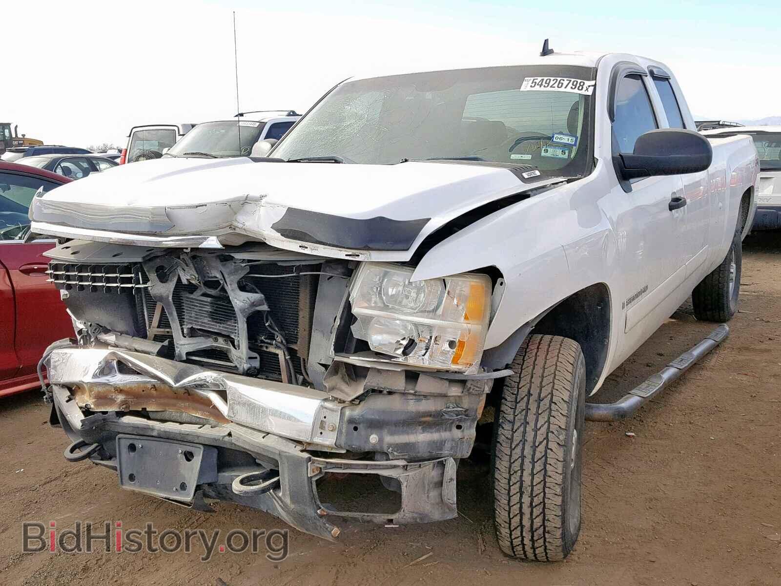 2007 CHEVROLET SILVERADO - VIN: 1GCHK29K17E532528 - Фото 2
