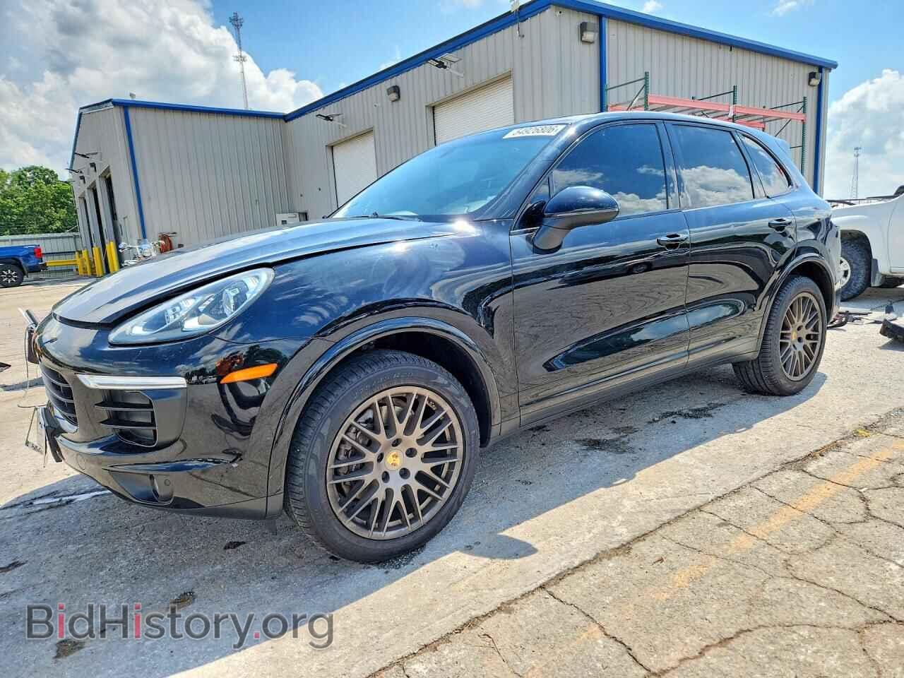 Фотография WP1AA2A29HKA80782 - PORSCHE CAYENNE 2017