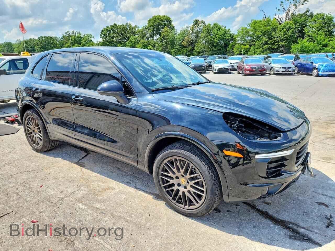 2017 PORSCHE CAYENNE - VIN: WP1AA2A29HKA80782 - Фото 4