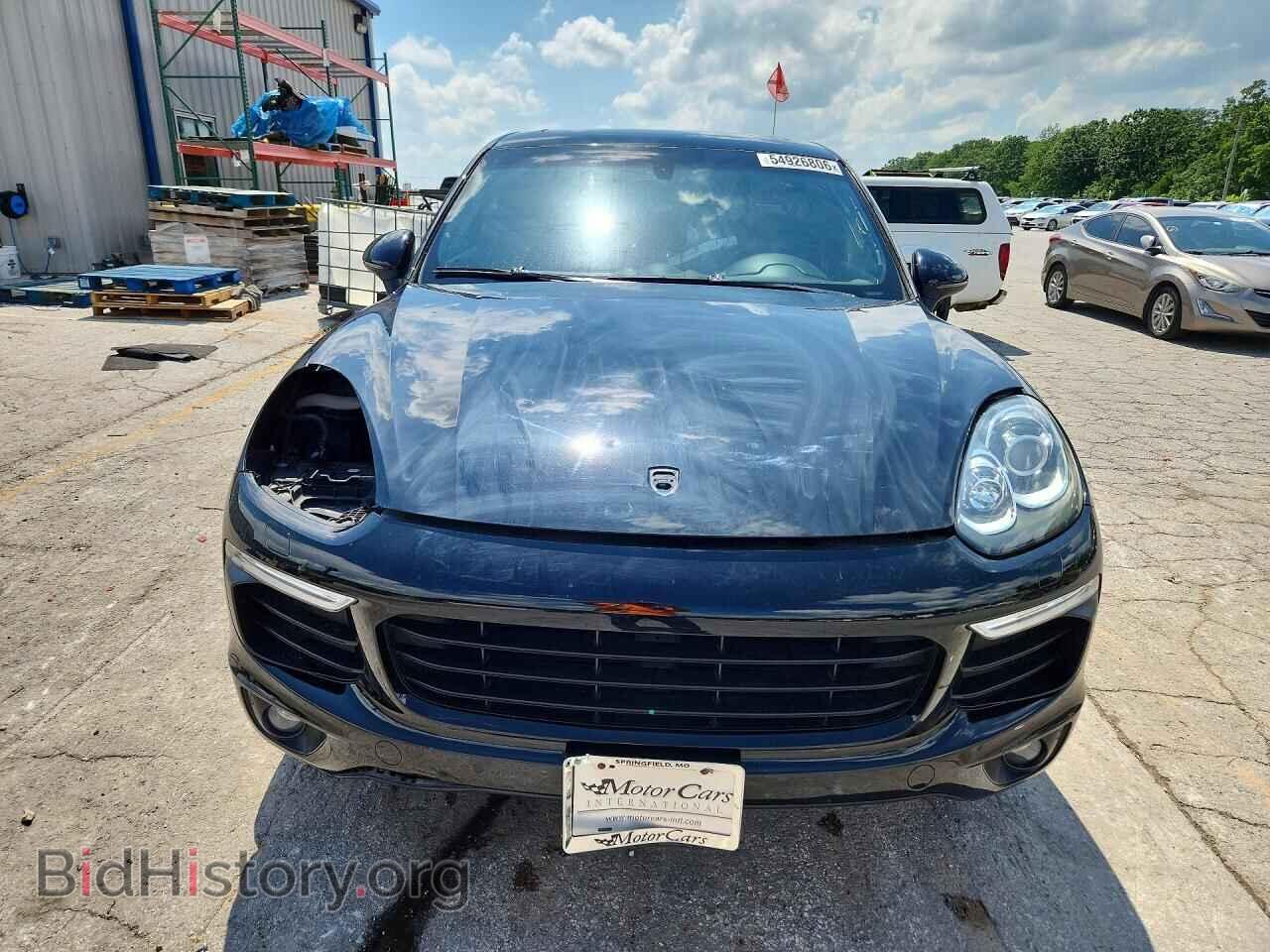 2017 PORSCHE CAYENNE - VIN: WP1AA2A29HKA80782 - Фото 5