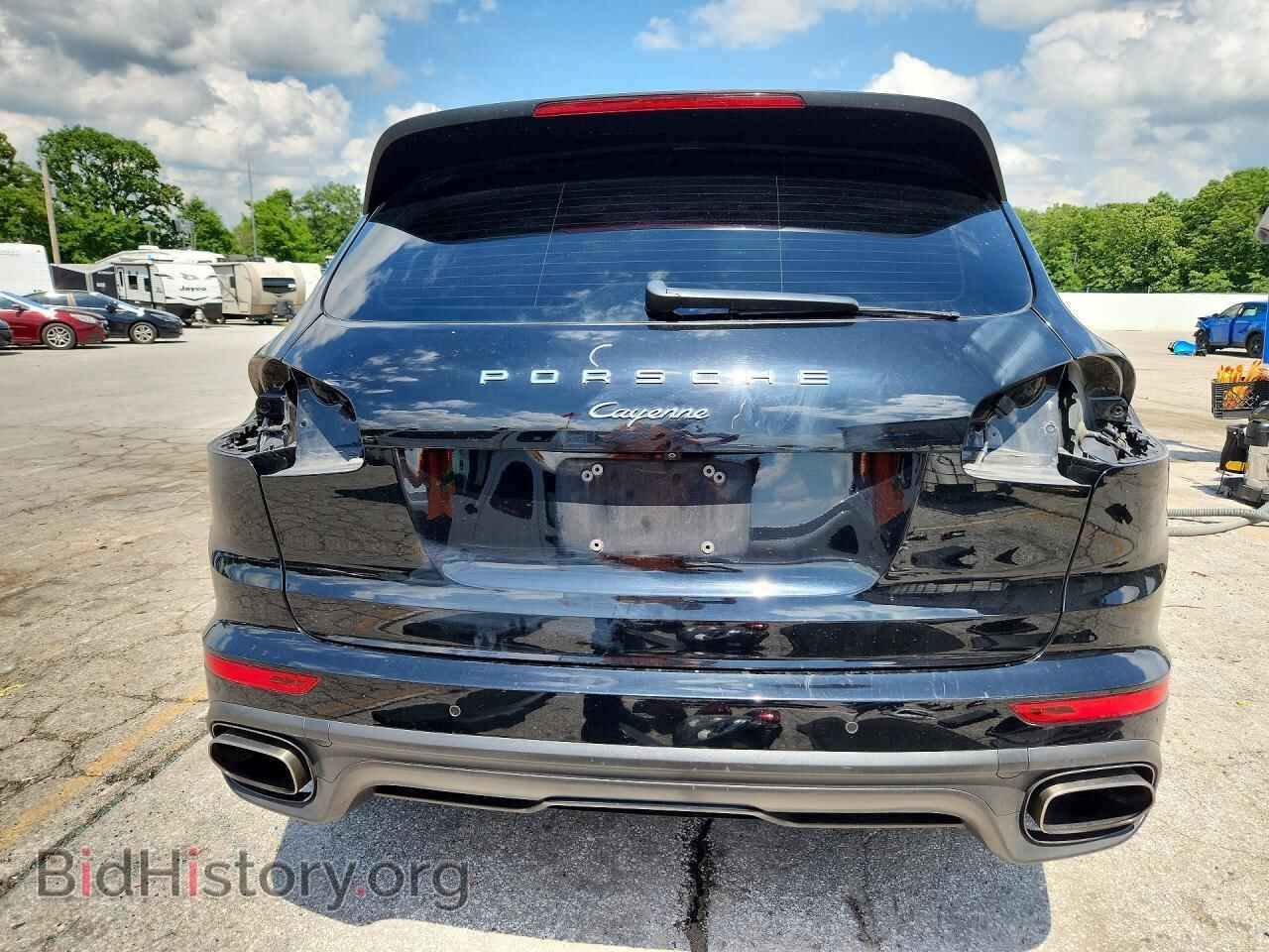 2017 PORSCHE CAYENNE - VIN: WP1AA2A29HKA80782 - Фото 6