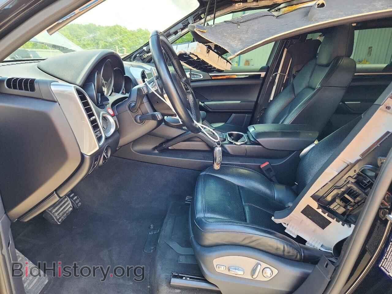 2017 PORSCHE CAYENNE - VIN: WP1AA2A29HKA80782 - Фото 7