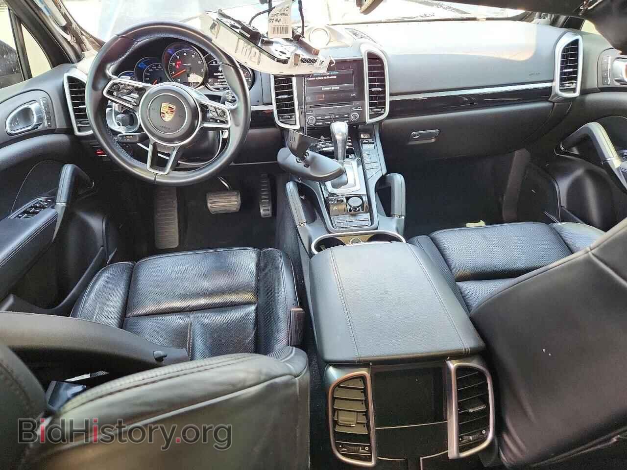 2017 PORSCHE CAYENNE - VIN: WP1AA2A29HKA80782 - Фото 8