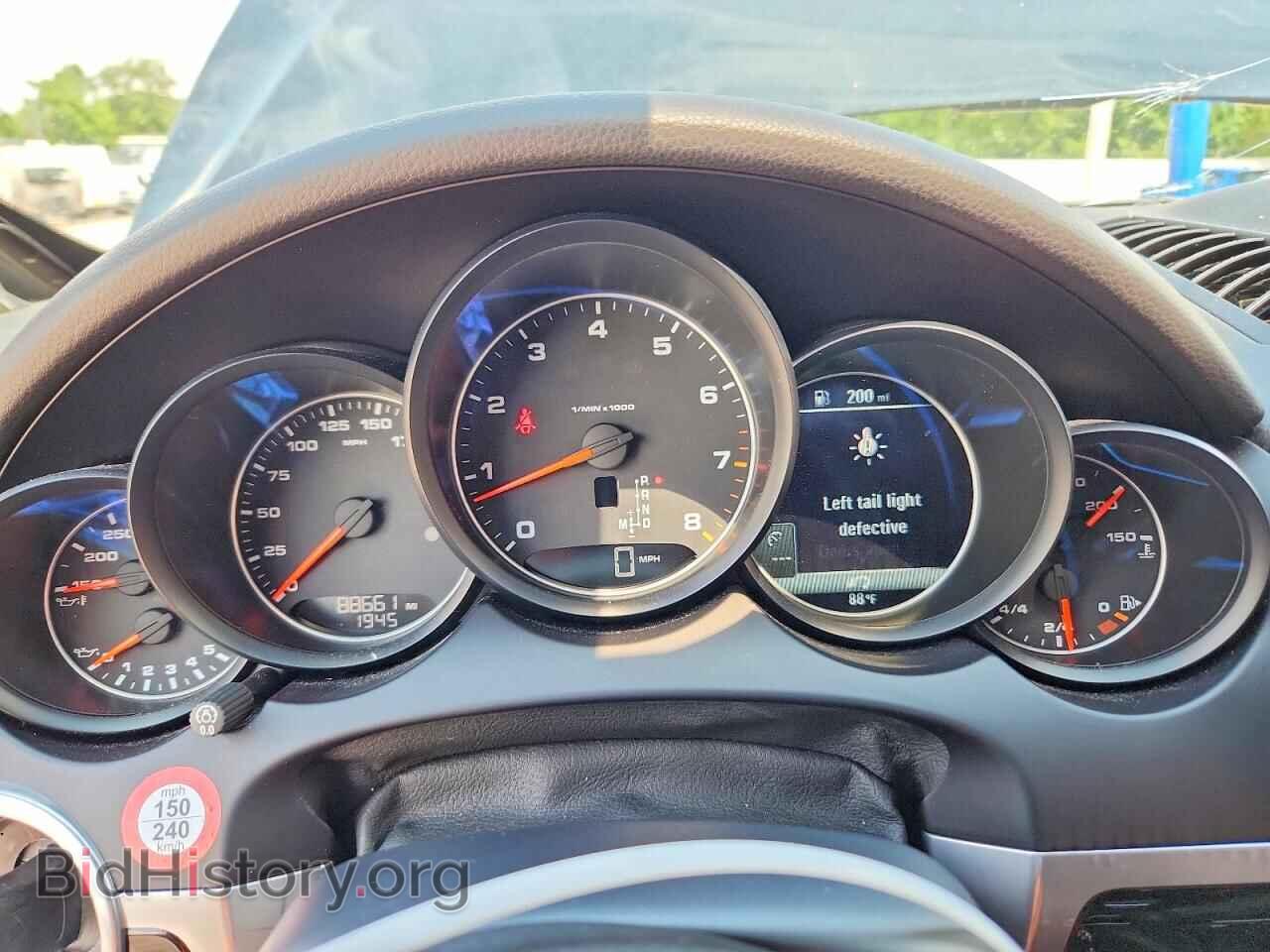 2017 PORSCHE CAYENNE - VIN: WP1AA2A29HKA80782 - Фото 9