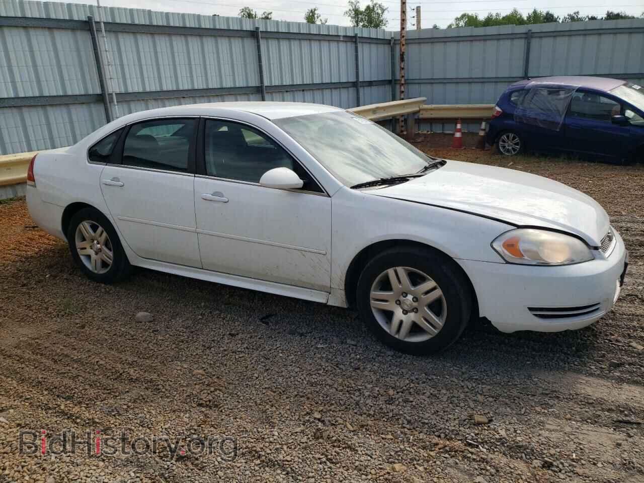 2012 CHEVROLET IMPALA - VIN: 2G1WG5E38C1290639 - Фото 4