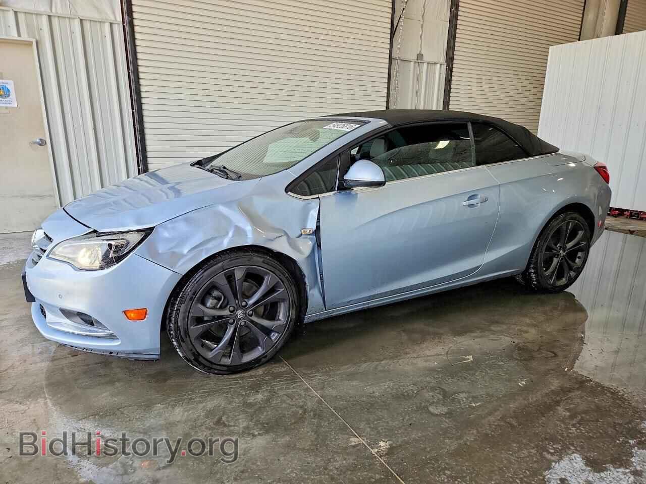 Photo W04WT3N51GG143946 - BUICK CASCADA 2016