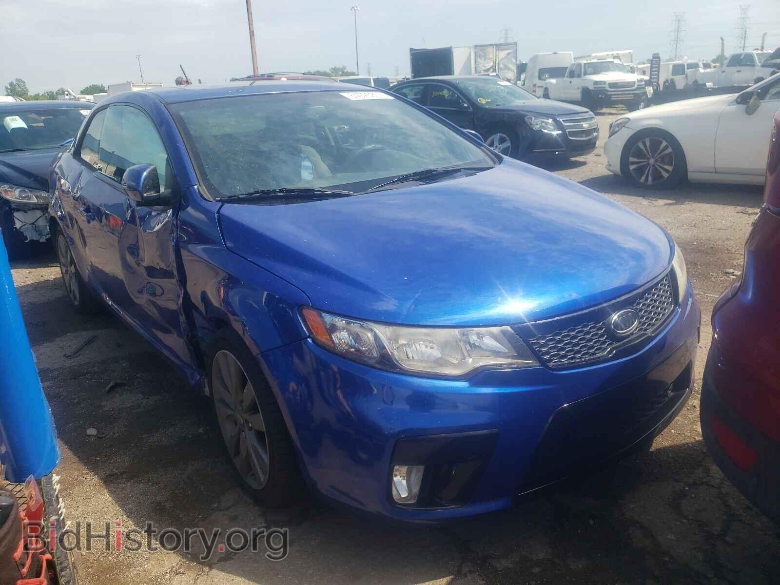 Photo KNAFW6A34D5686294 - KIA FORTE 2013