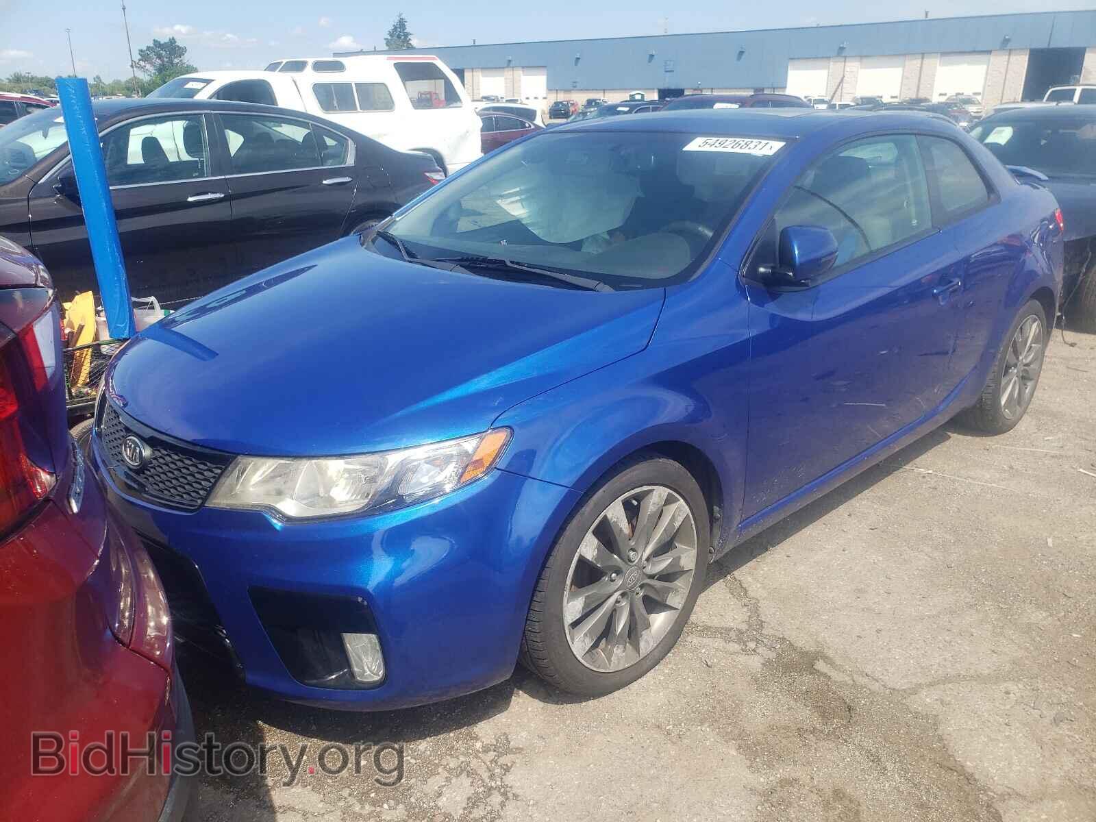 2013 KIA FORTE - VIN: KNAFW6A34D5686294 - Фото 2