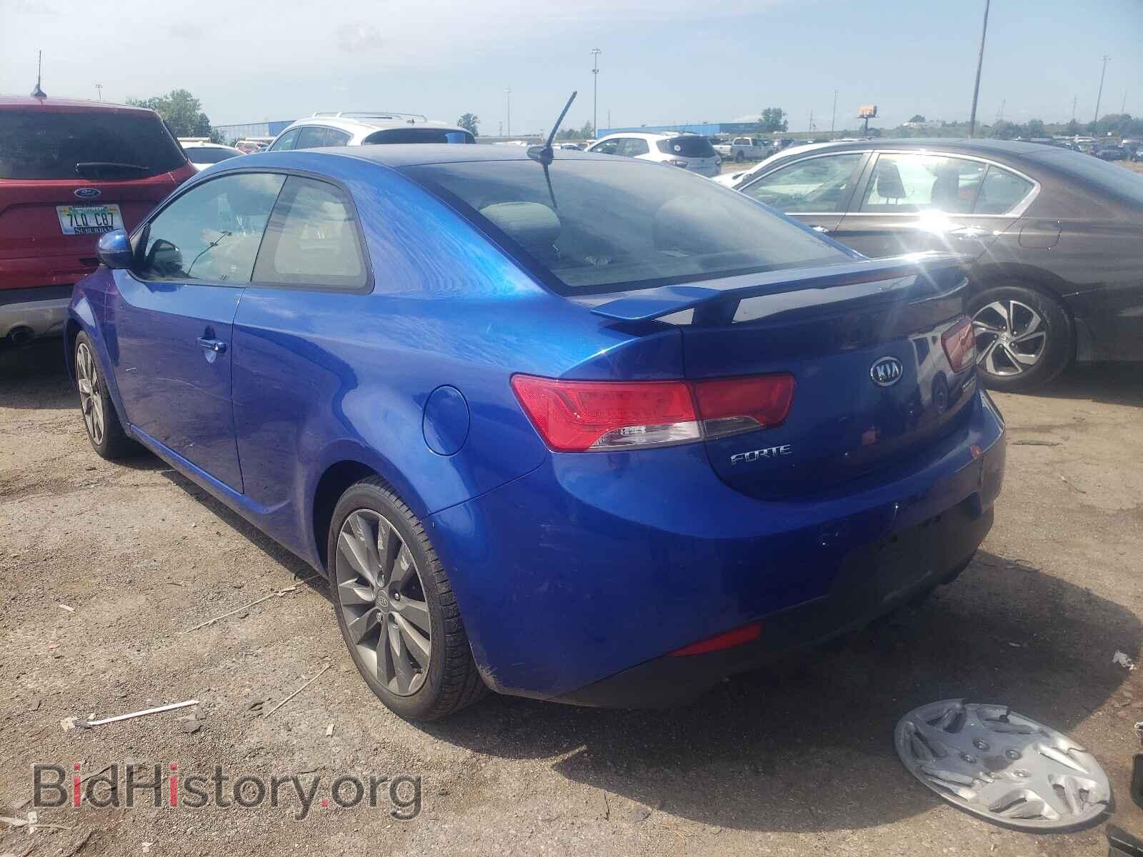 2013 KIA FORTE - VIN: KNAFW6A34D5686294 - Фото 3