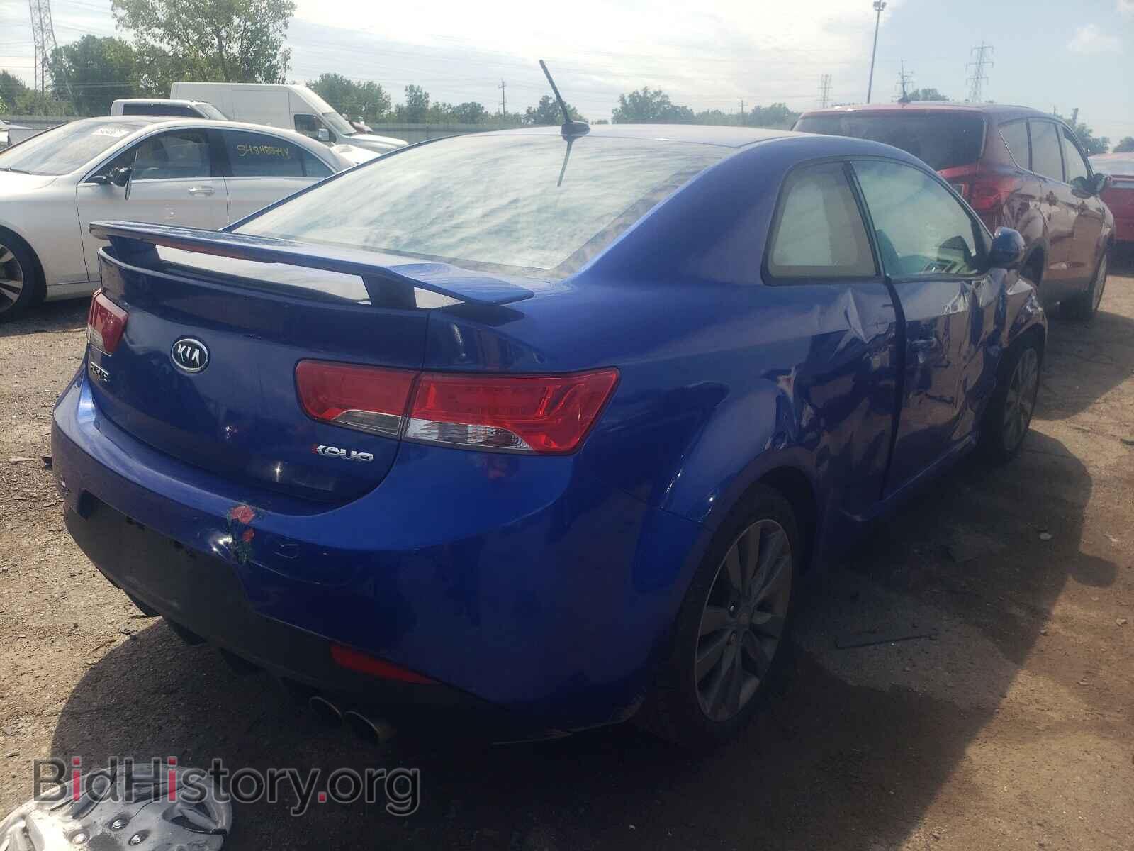 2013 KIA FORTE - VIN: KNAFW6A34D5686294 - Фото 4