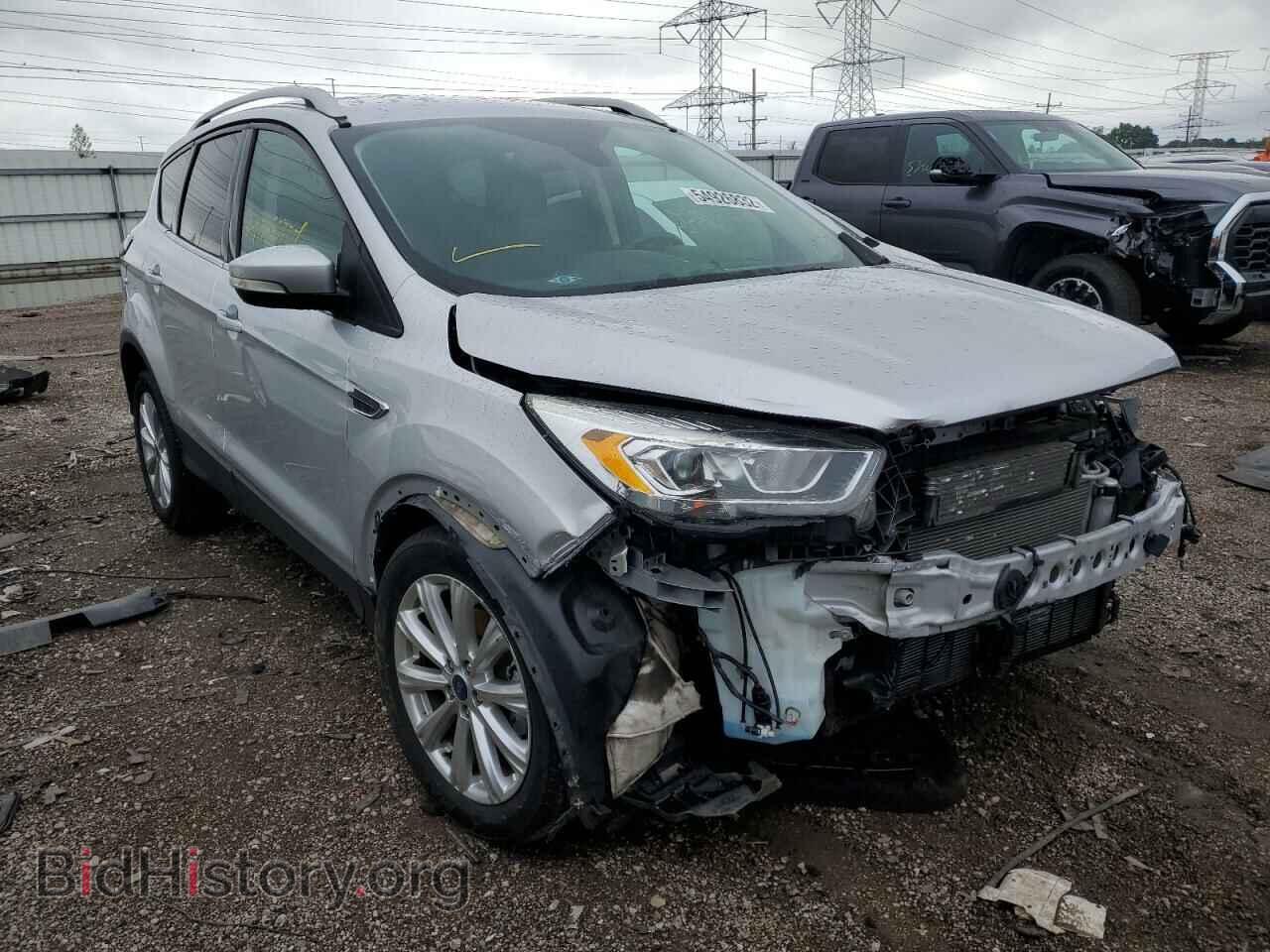 Фотография 1FMCU0JD0HUC61616 - FORD ESCAPE 2017