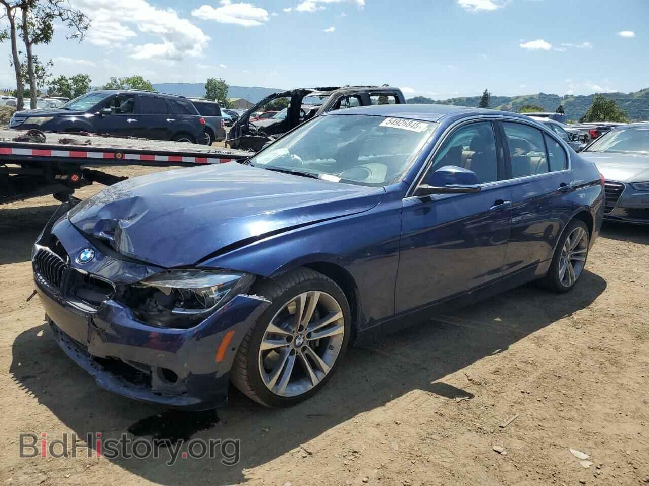 Photo WBA8B3G50GNT62792 - BMW 3 SERIES 2016