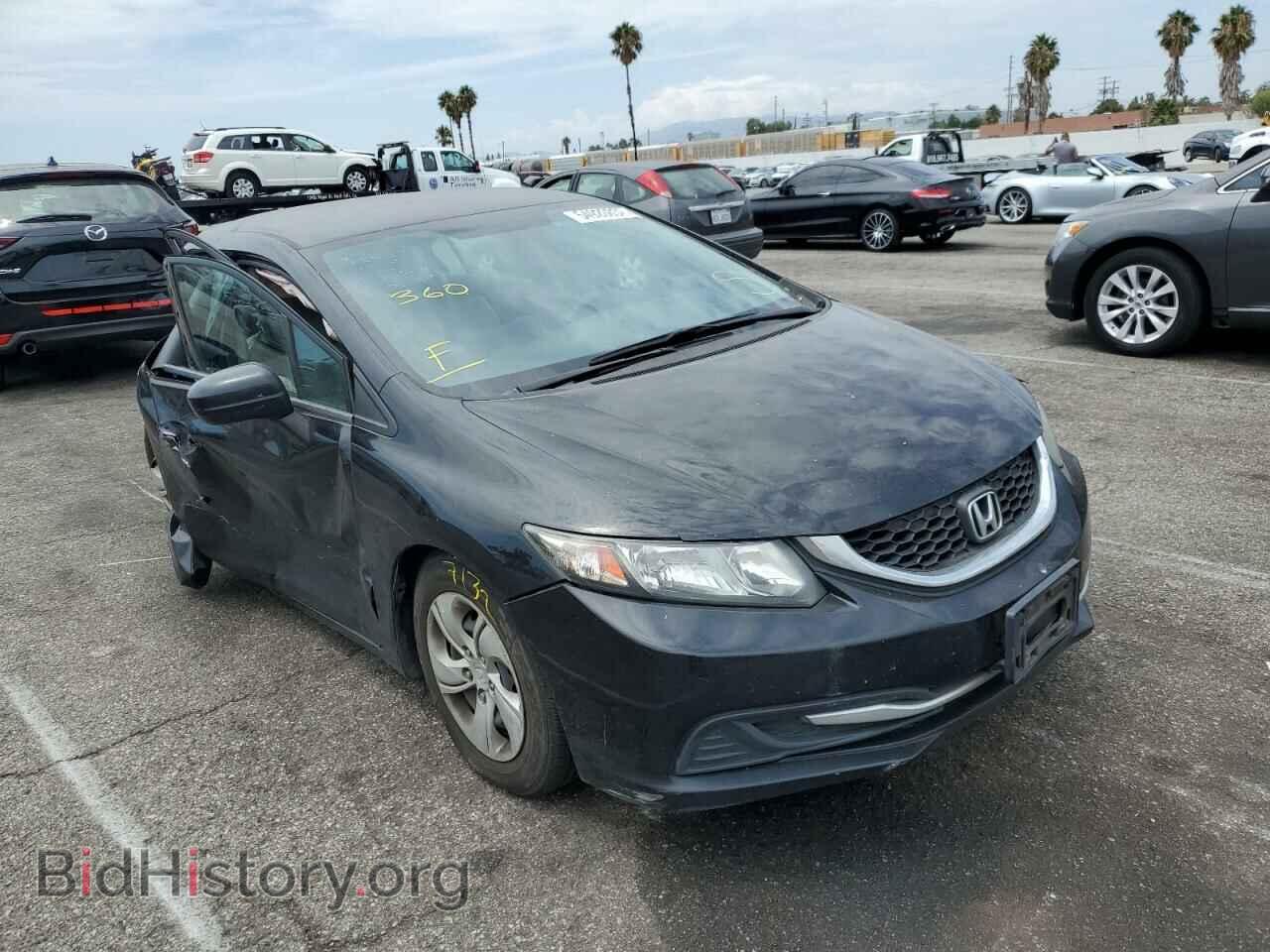 Photo 19XFB2F54EE228441 - HONDA CIVIC 2014