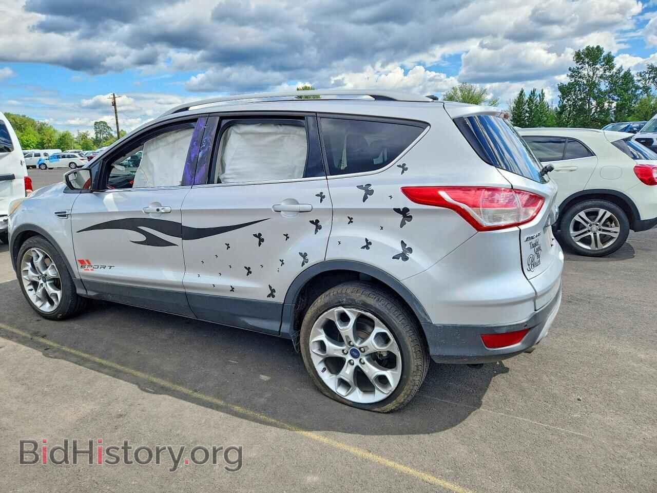 2016 FORD ESCAPE - VIN: 1FMCU0J99GUA04139 - Фото 2
