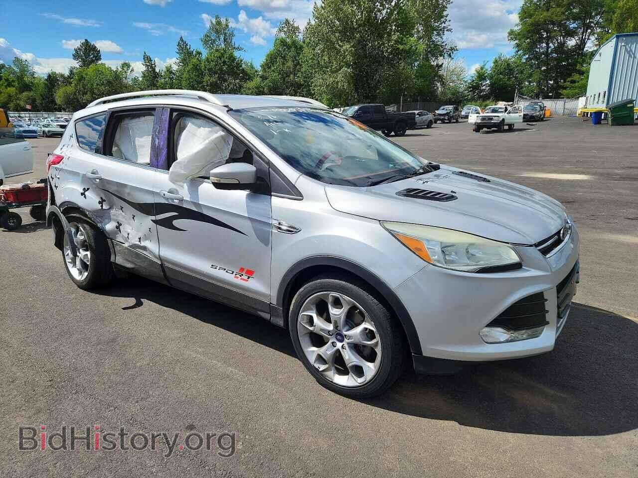2016 FORD ESCAPE - VIN: 1FMCU0J99GUA04139 - Фото 4