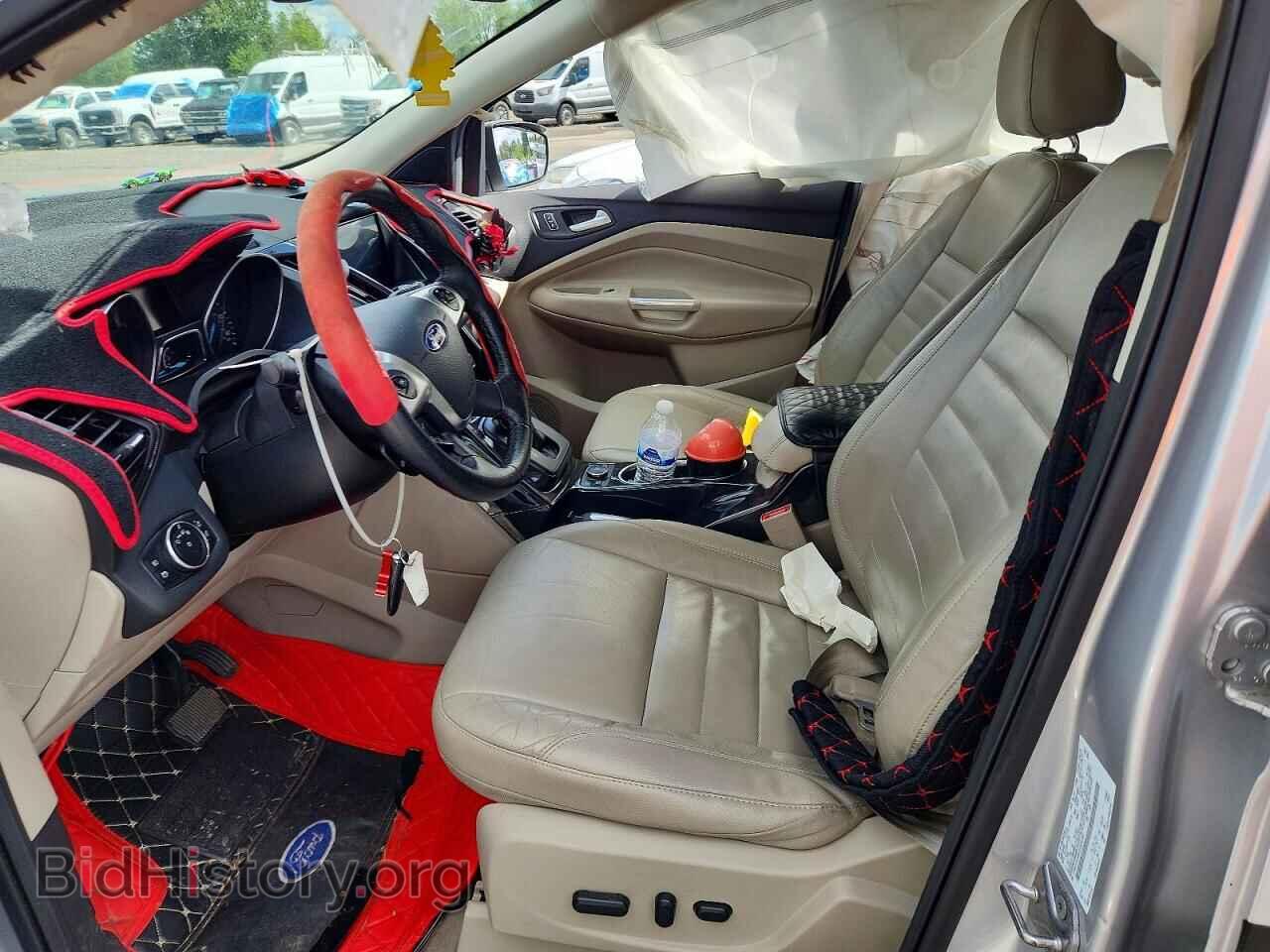 2016 FORD ESCAPE - VIN: 1FMCU0J99GUA04139 - Фото 7