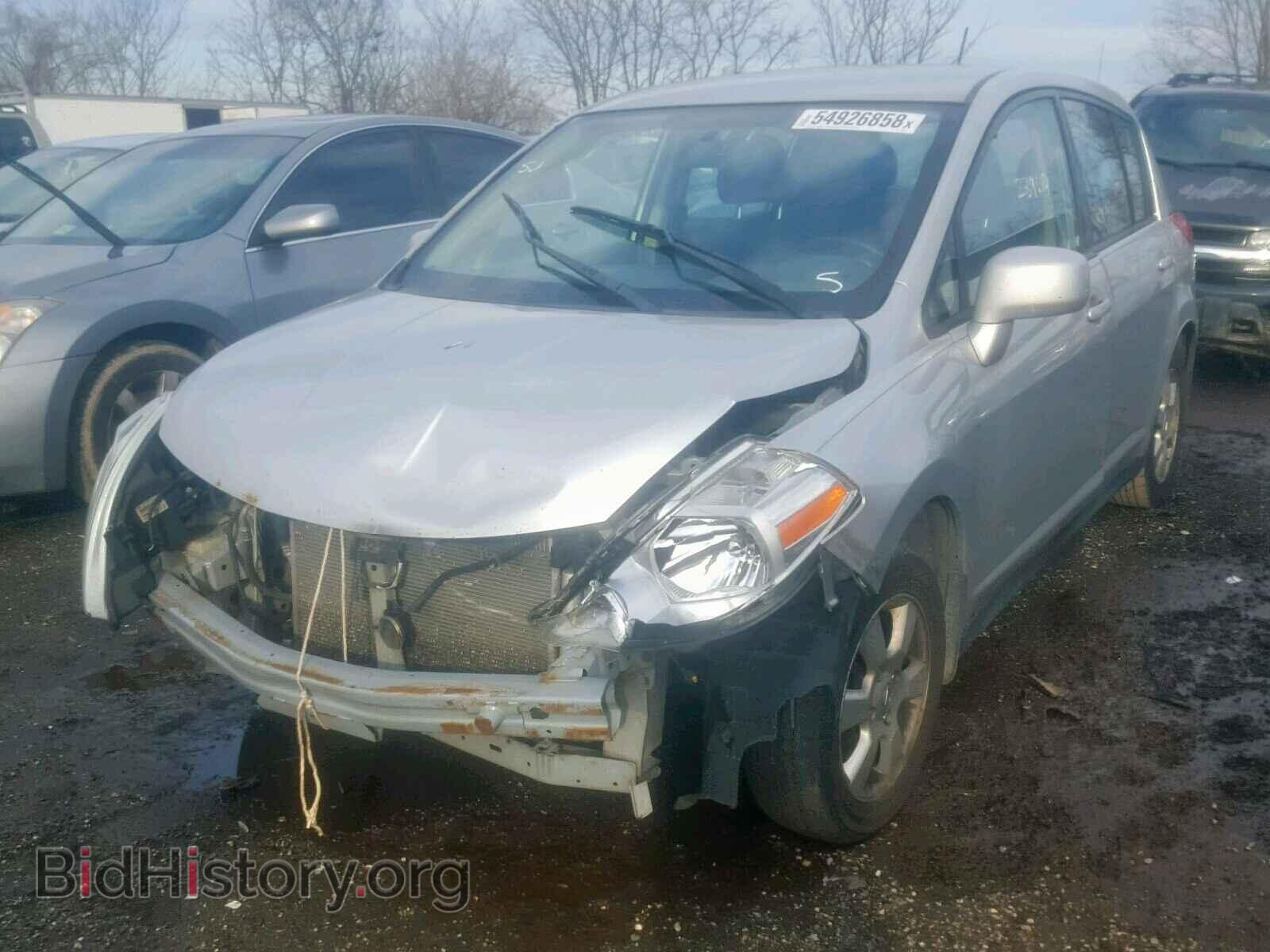 2009 NISSAN VERSA - VIN: 3N1BC13E79L408026 - Фото 2