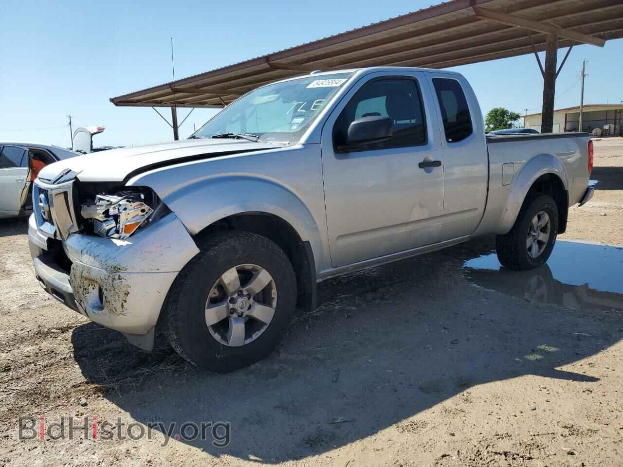 Фотография 1N6AD0CW4CC460657 - NISSAN FRONTIER 2012