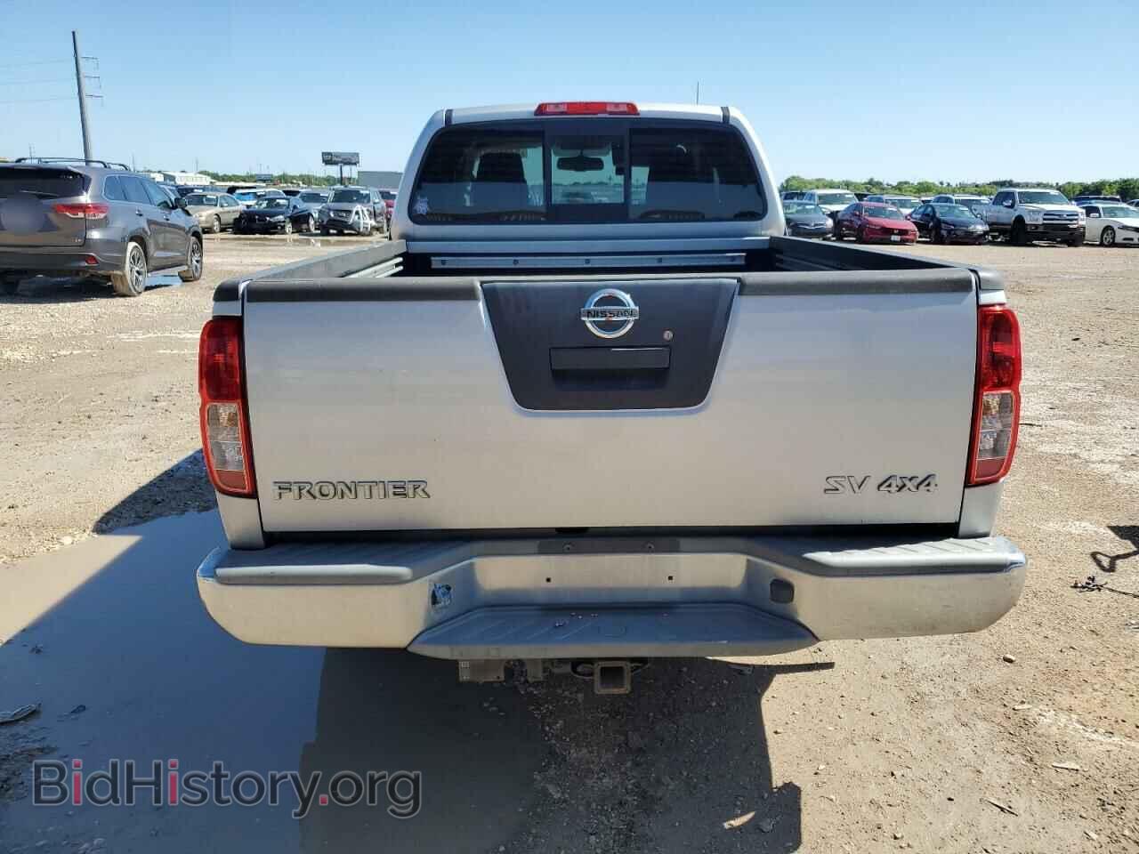2012 NISSAN FRONTIER - VIN: 1N6AD0CW4CC460657 - Фото 6