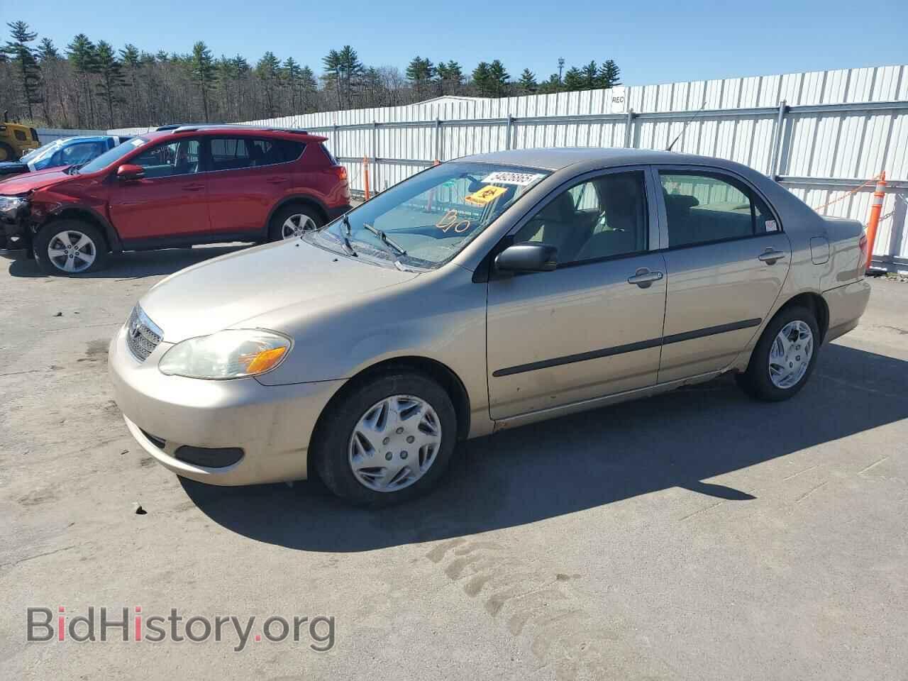 Photo 2T1BR32E17C847361 - TOYOTA COROLLA 2007