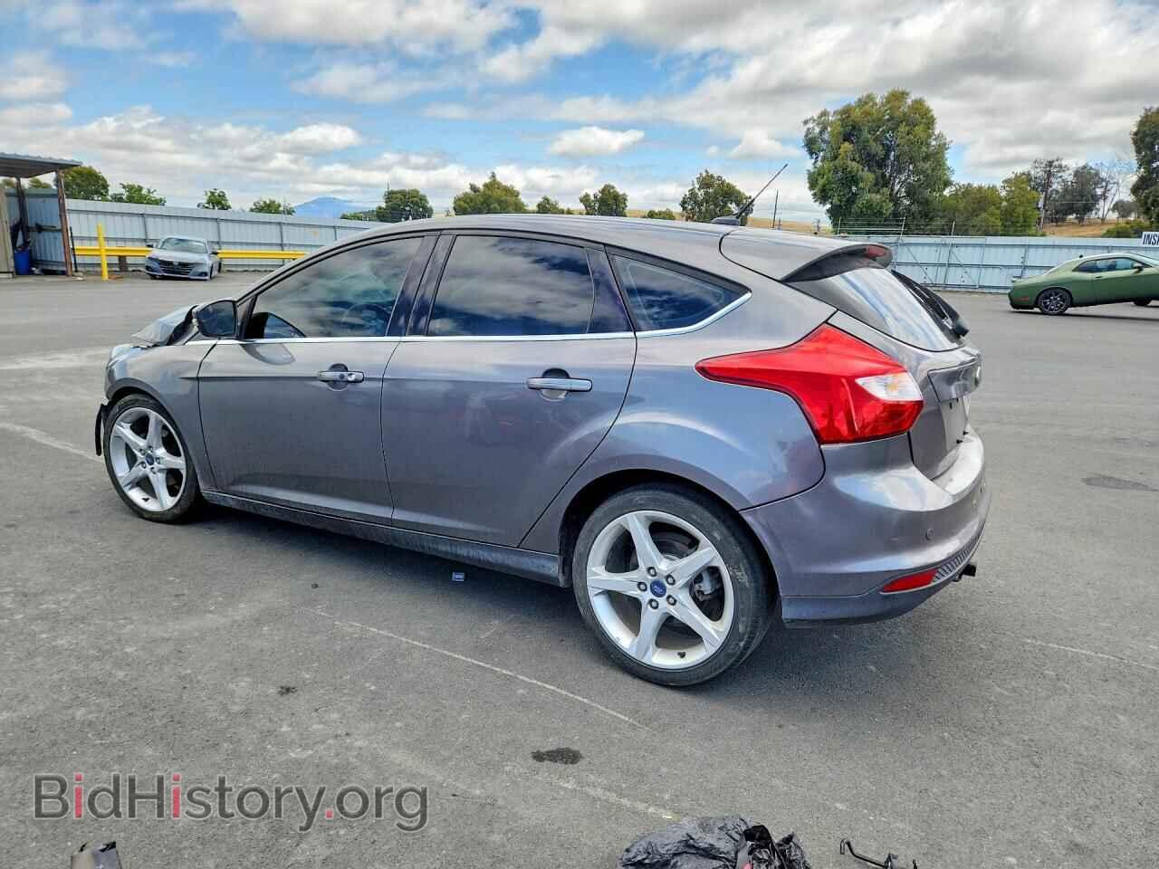 2012 FORD FOCUS - VIN: 1FAHP3N20CL343412 - Фото 2
