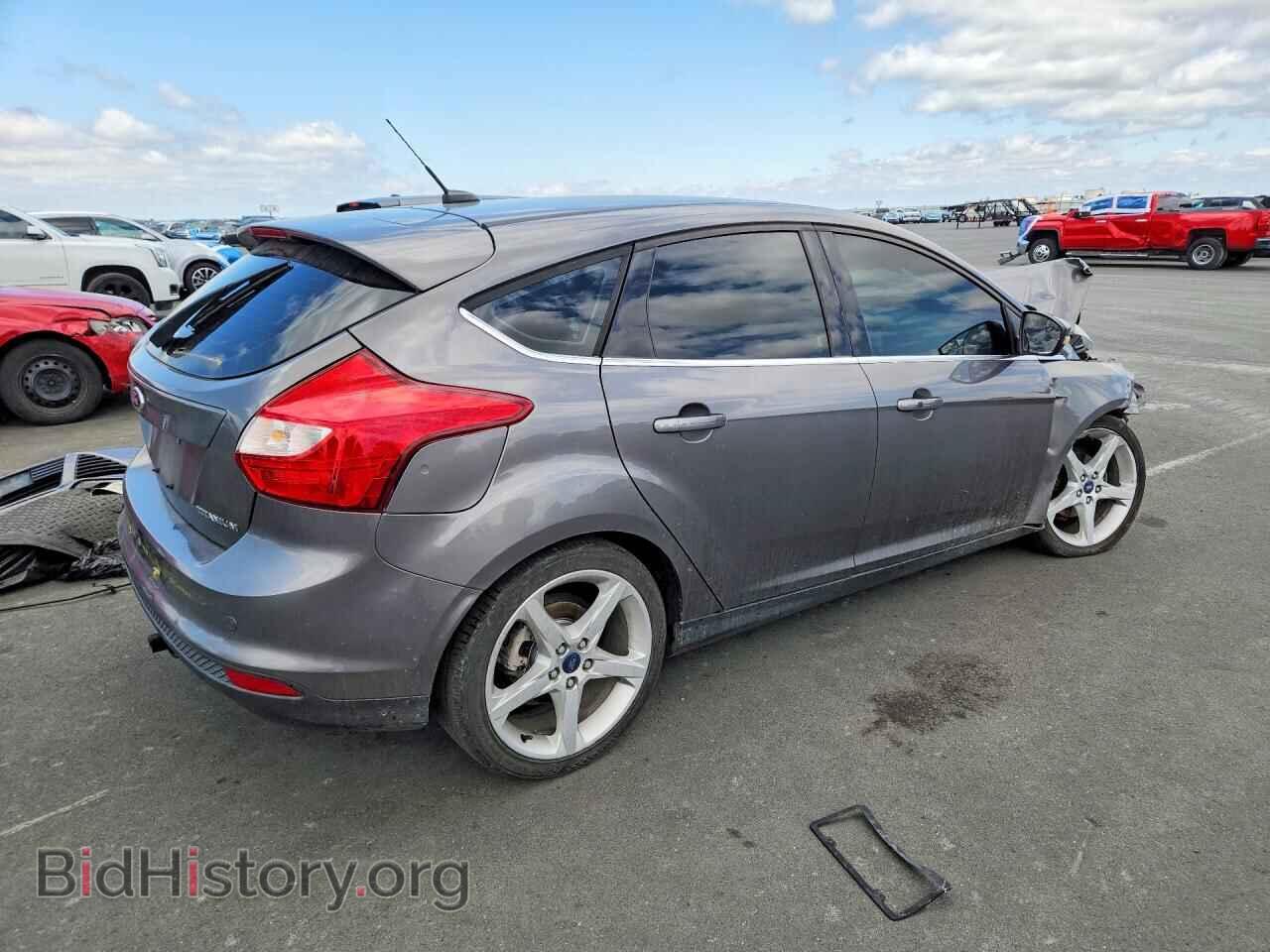 2012 FORD FOCUS - VIN: 1FAHP3N20CL343412 - Фото 3