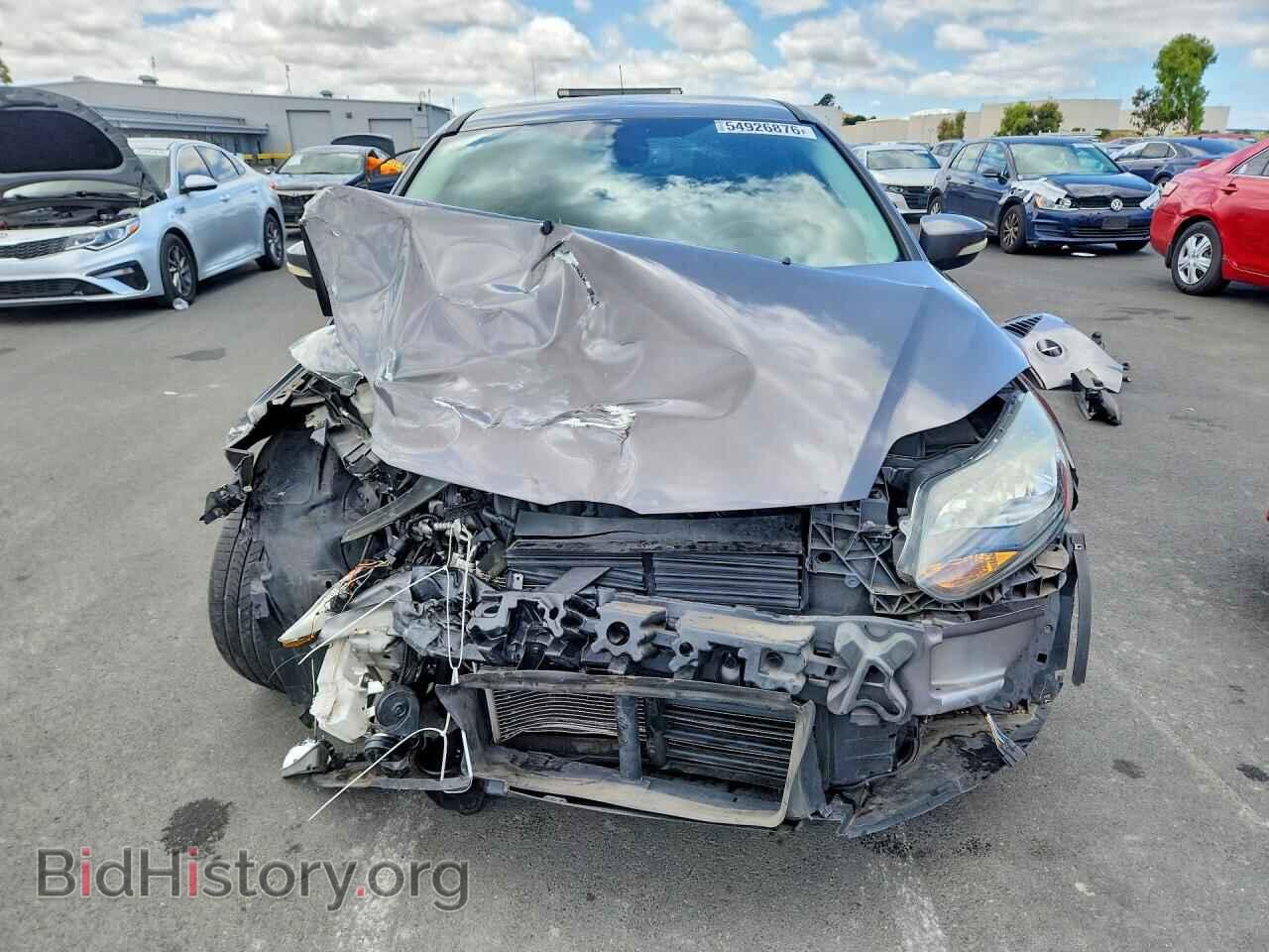 2012 FORD FOCUS - VIN: 1FAHP3N20CL343412 - Фото 5