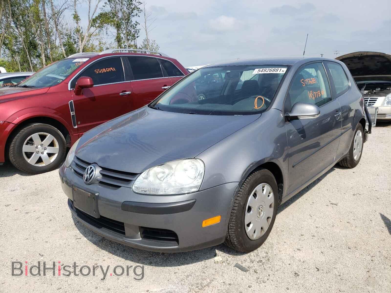 2009 VOLKSWAGEN RABBIT - VIN: WVWBA71K69W078078 - Фото 2