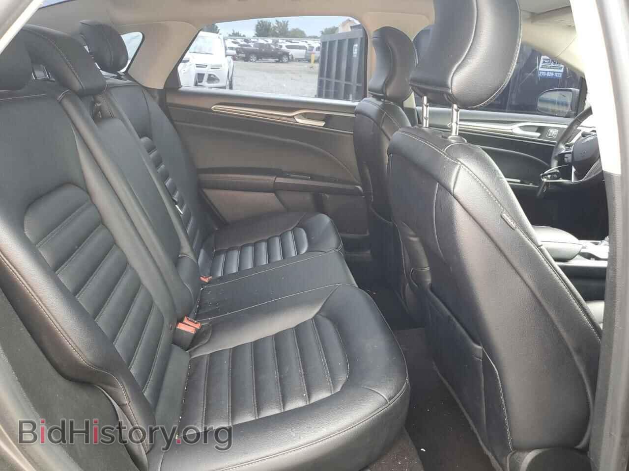 2019 FORD FUSION - VIN: 3FA6P0CD6KR249237 - Фото 10