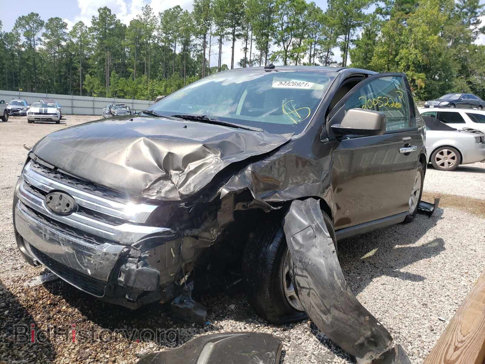 2011 FORD EDGE - VIN: 2FMDK3JC0BBA04701 - Фото 2