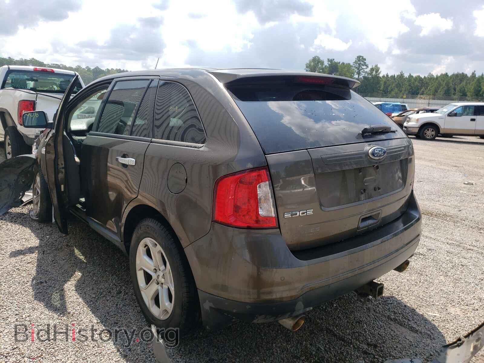 2011 FORD EDGE - VIN: 2FMDK3JC0BBA04701 - Фото 3