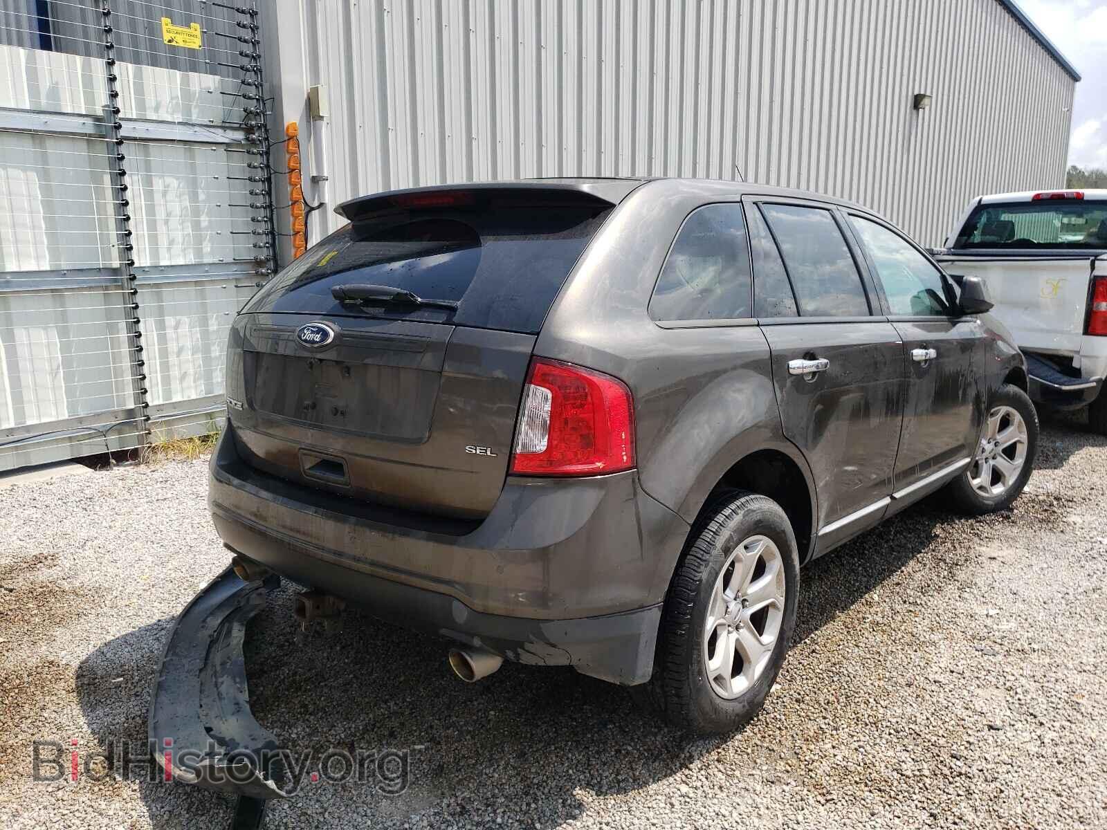 2011 FORD EDGE - VIN: 2FMDK3JC0BBA04701 - Фото 4