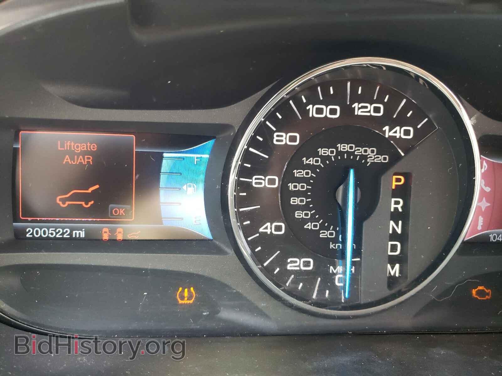 2011 FORD EDGE - VIN: 2FMDK3JC0BBA04701 - Фото 8