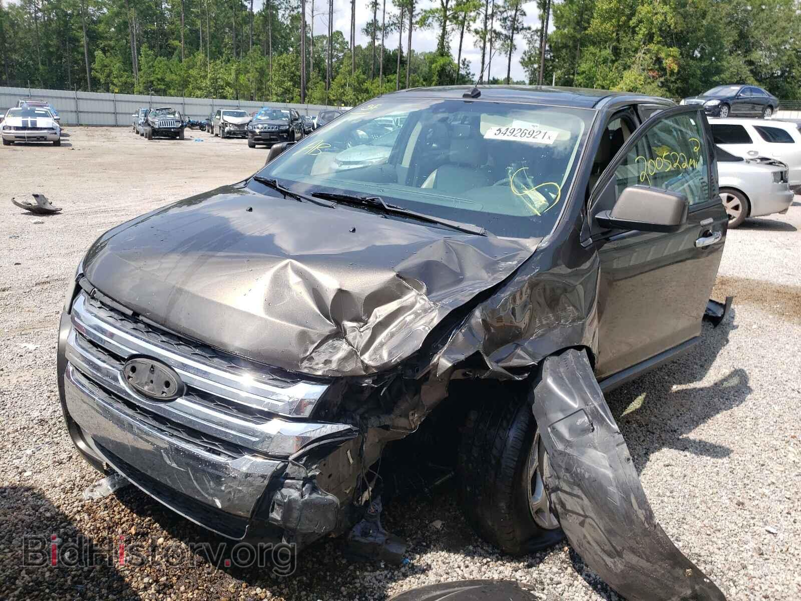 2011 FORD EDGE - VIN: 2FMDK3JC0BBA04701 - Фото 9