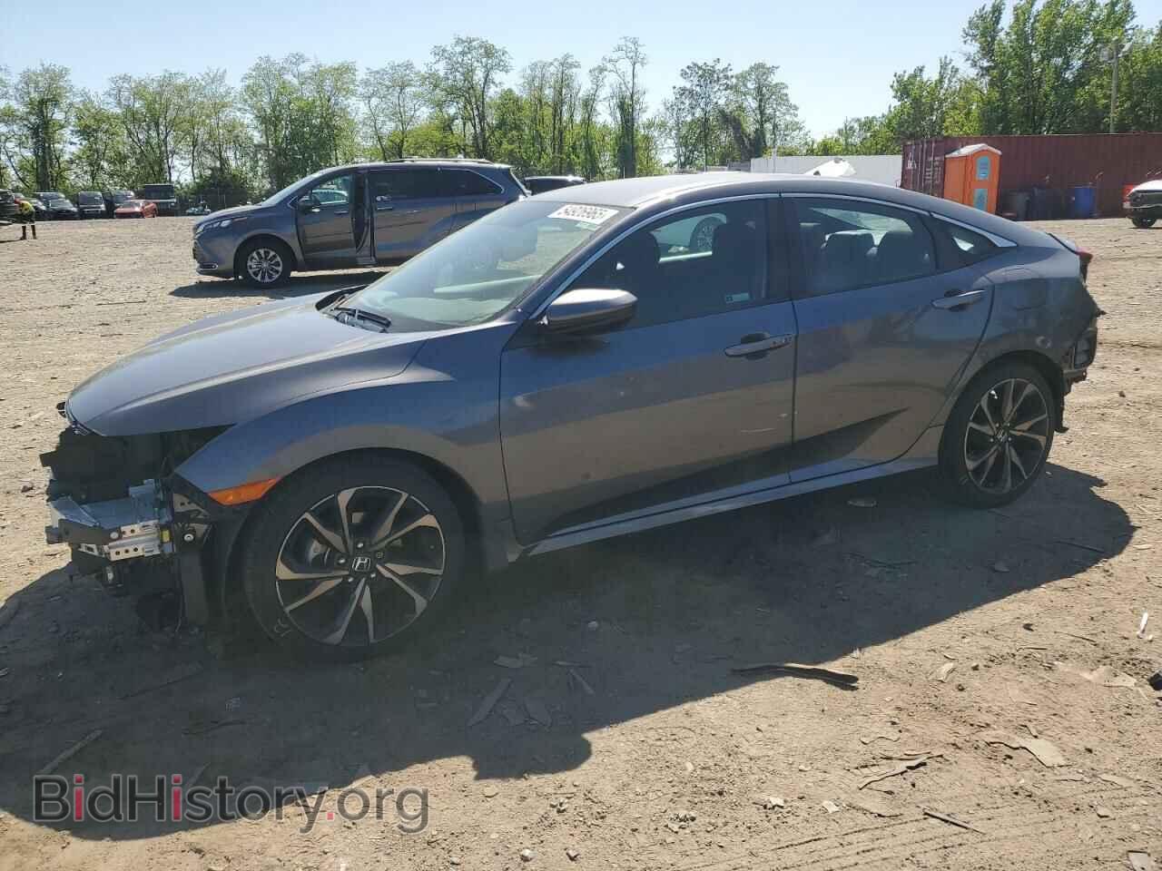 Фотография 2HGFC2F89LH526641 - HONDA CIVIC 2020