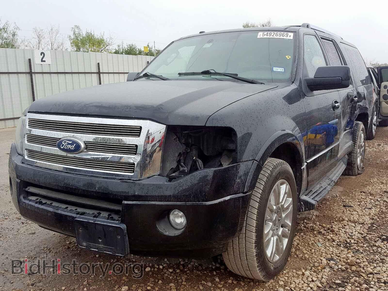 2011 FORD EXPEDITION - VIN: 1FMJK1K50BEF18575 - Фото 2