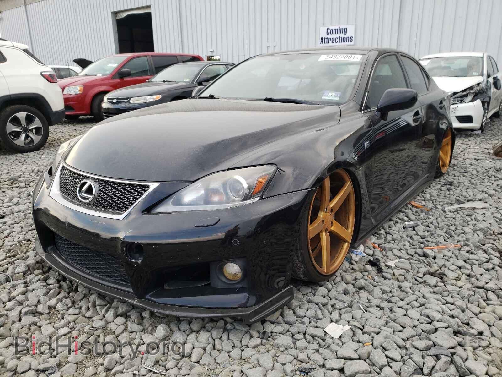 2008 LEXUS IS - VIN: JTHBP262485002968 - Photo 2