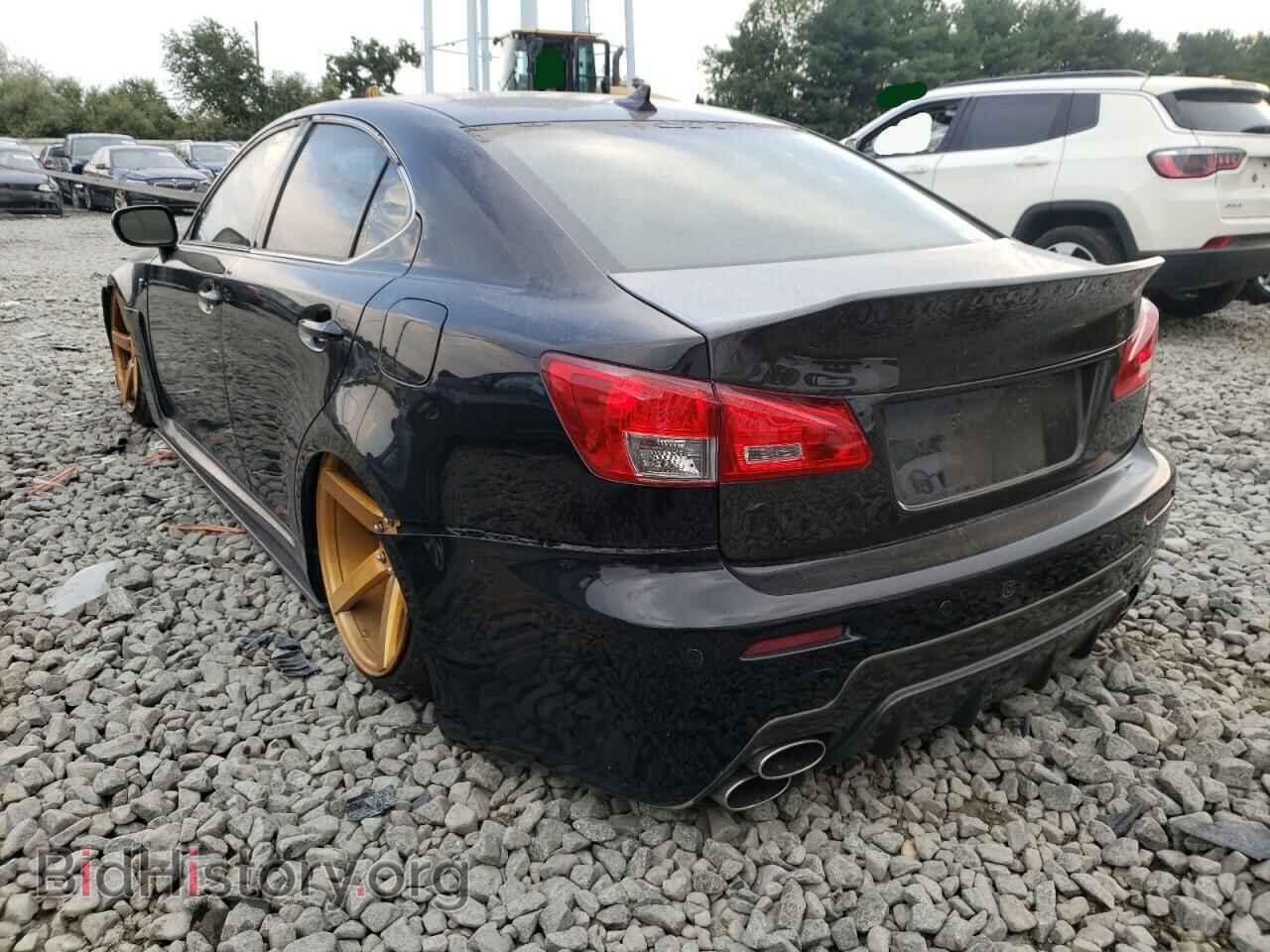 2008 LEXUS IS - VIN: JTHBP262485002968 - Photo 3